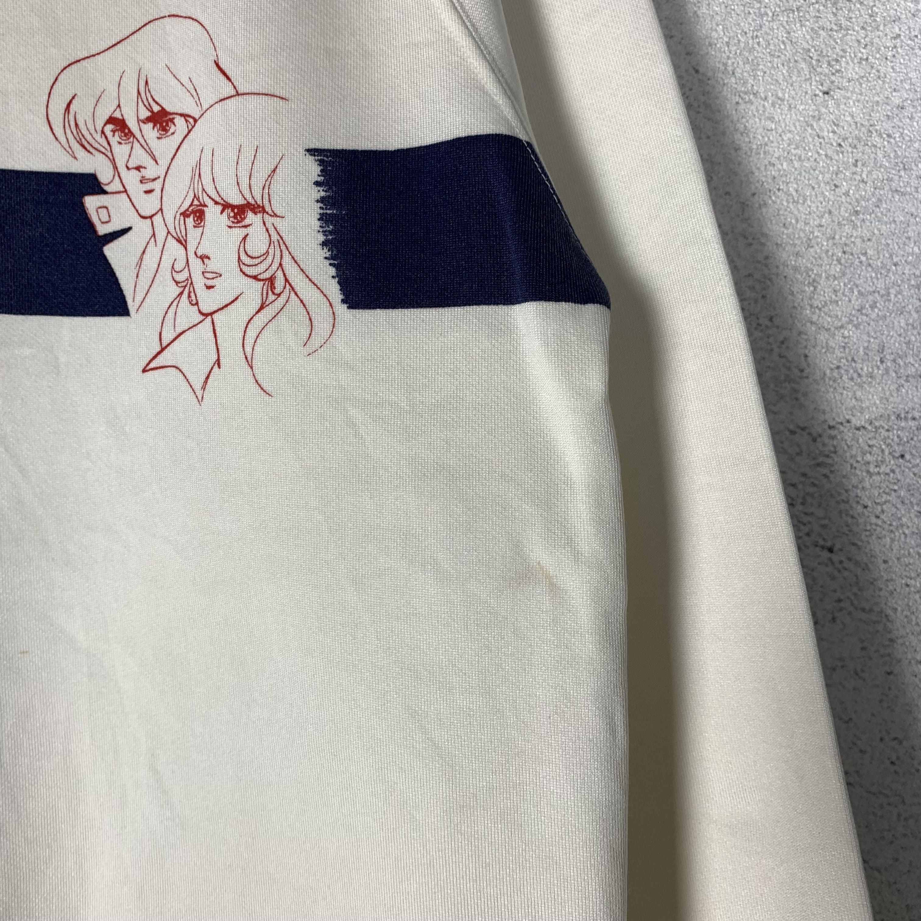 Anime Vintage Anime Space Warrior Baldios Sweatshirt Crewneck Size US S / EU 44-46 / 1 - 3 Thumbnail