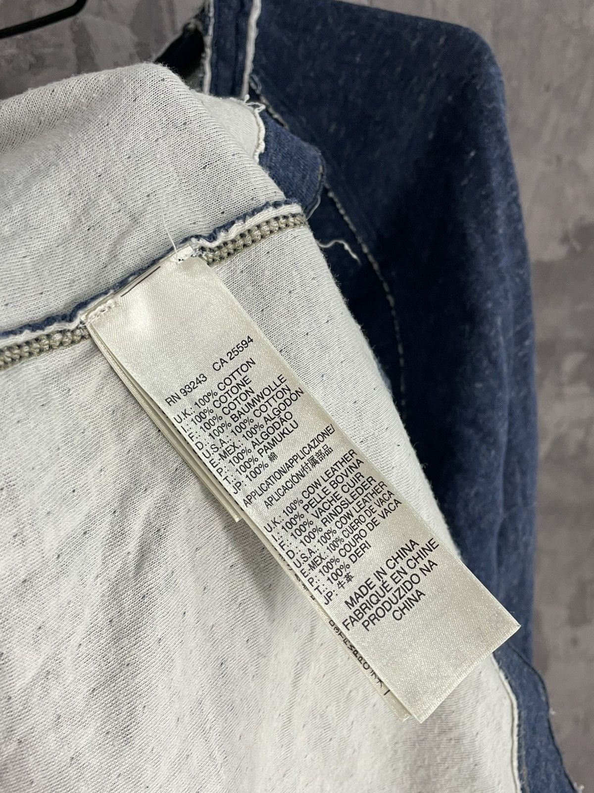 20471120 × Diesel Vintage Diesel Grunge Distressed Long Sleeve T shirt Size US M / EU 48-50 / 2 - 10 Thumbnail