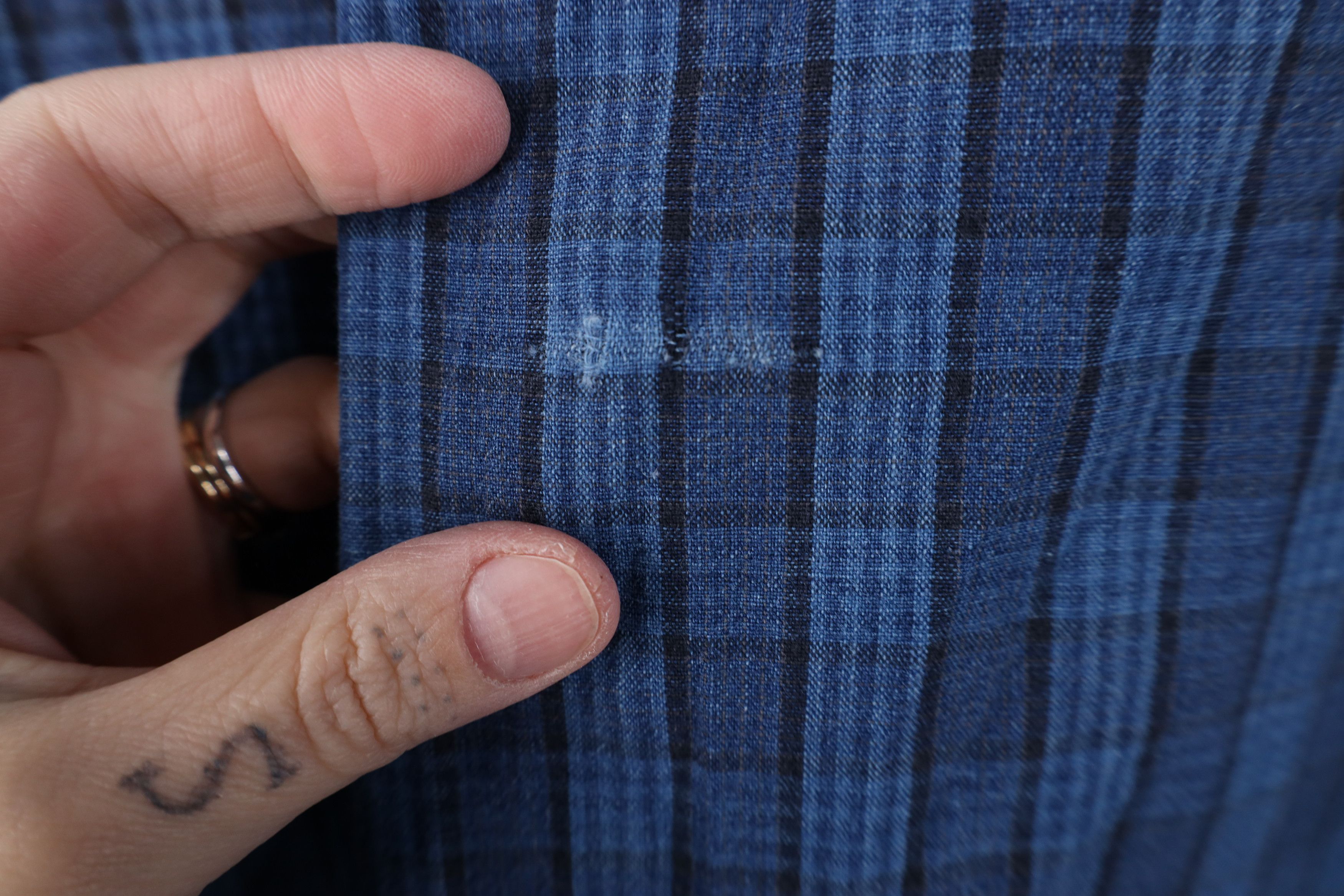 Guess Vintage 90s Guess Spell Western Cowboy Button Shirt Plaid Size US L / EU 52-54 / 3 - 14 Thumbnail