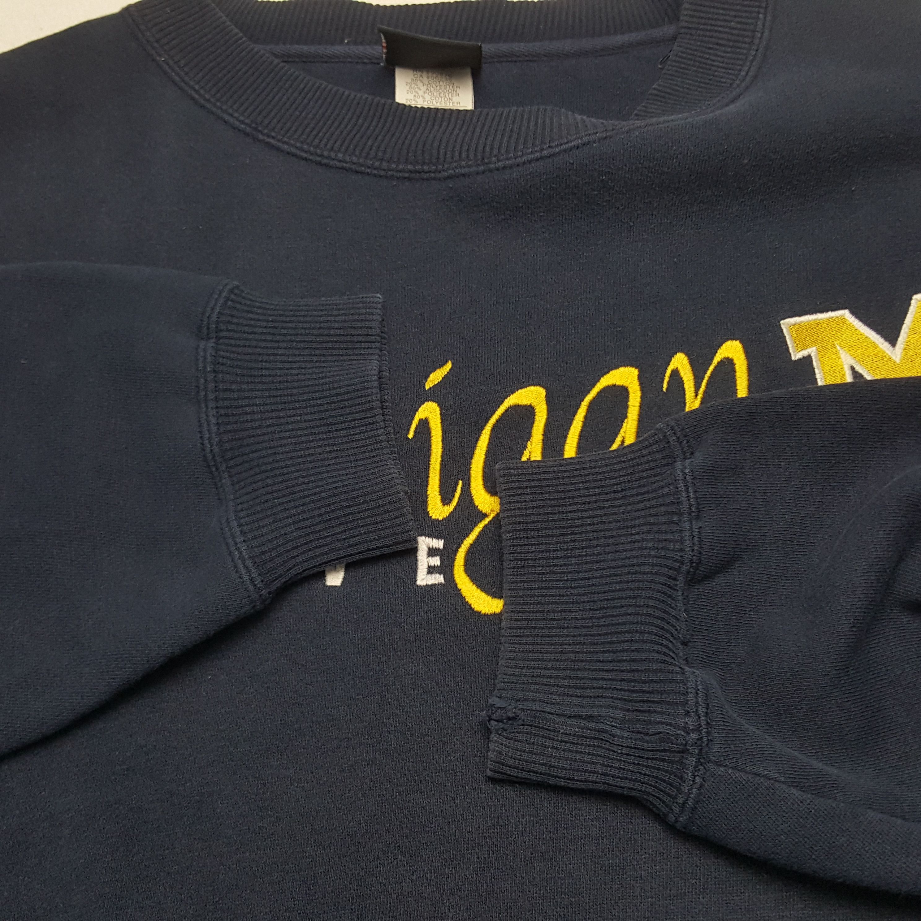 Vintage Vintage Michigan Wolverines Sweatshirt Size US XL / EU 56 / 4 - 8 Thumbnail