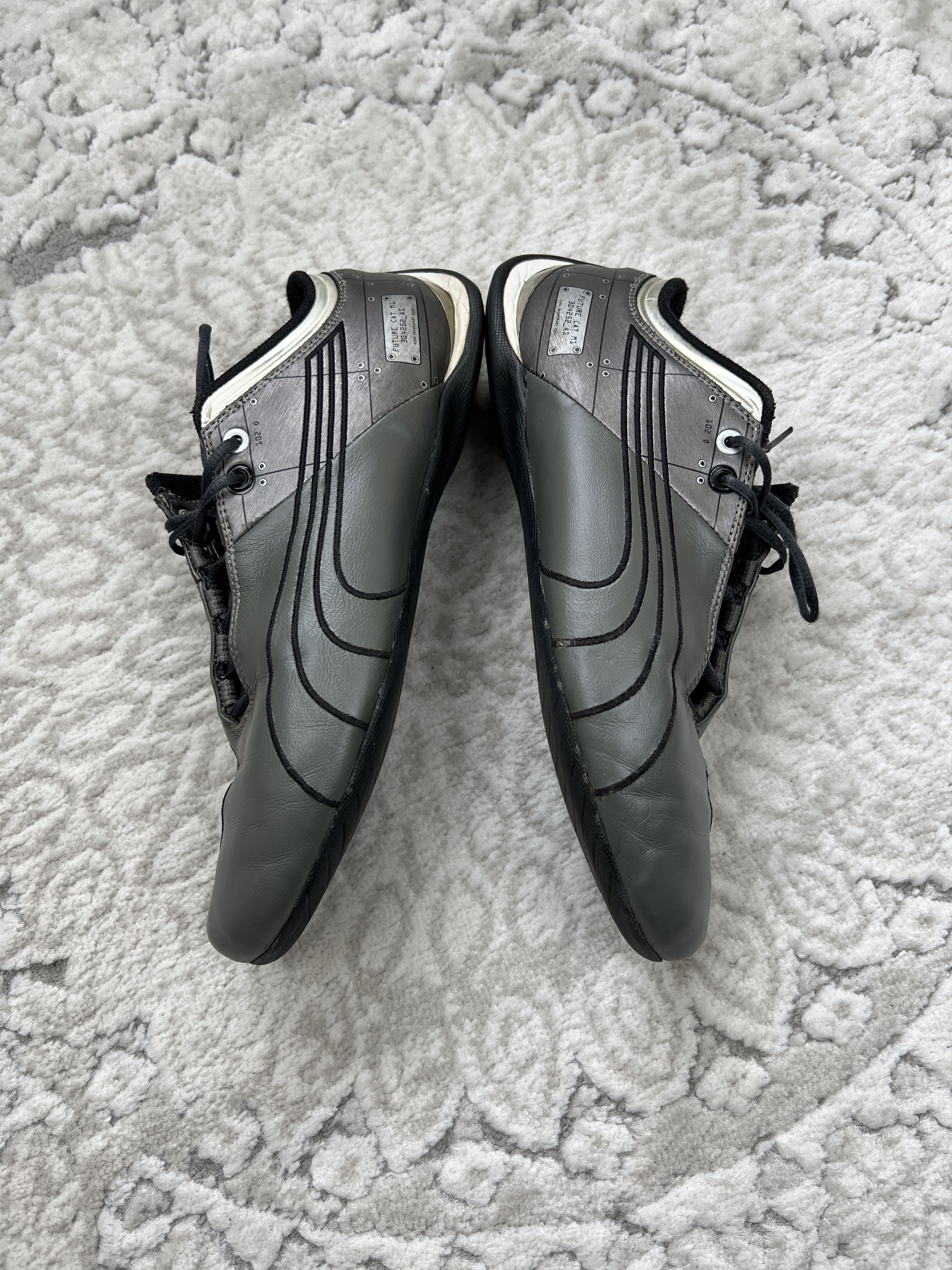 Puma Puma Future Cat M1 Motorsport 2012 Grey EU 42 / US 9 / CM 27 Size US 9 / EU 42 - 7 Thumbnail