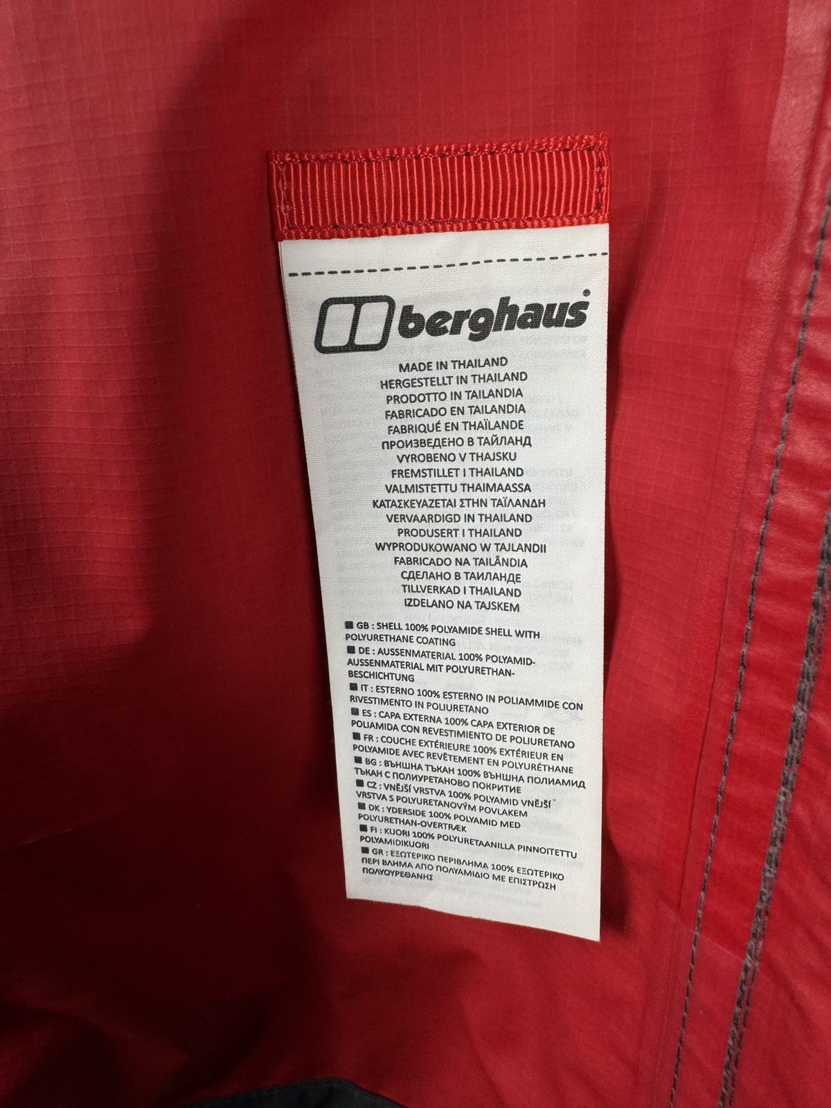 Berghaus Men’s Berghaus Jacket Lightweight Windbreaker Outdoor Size S Size US S / EU 44-46 / 1 - 9 Thumbnail