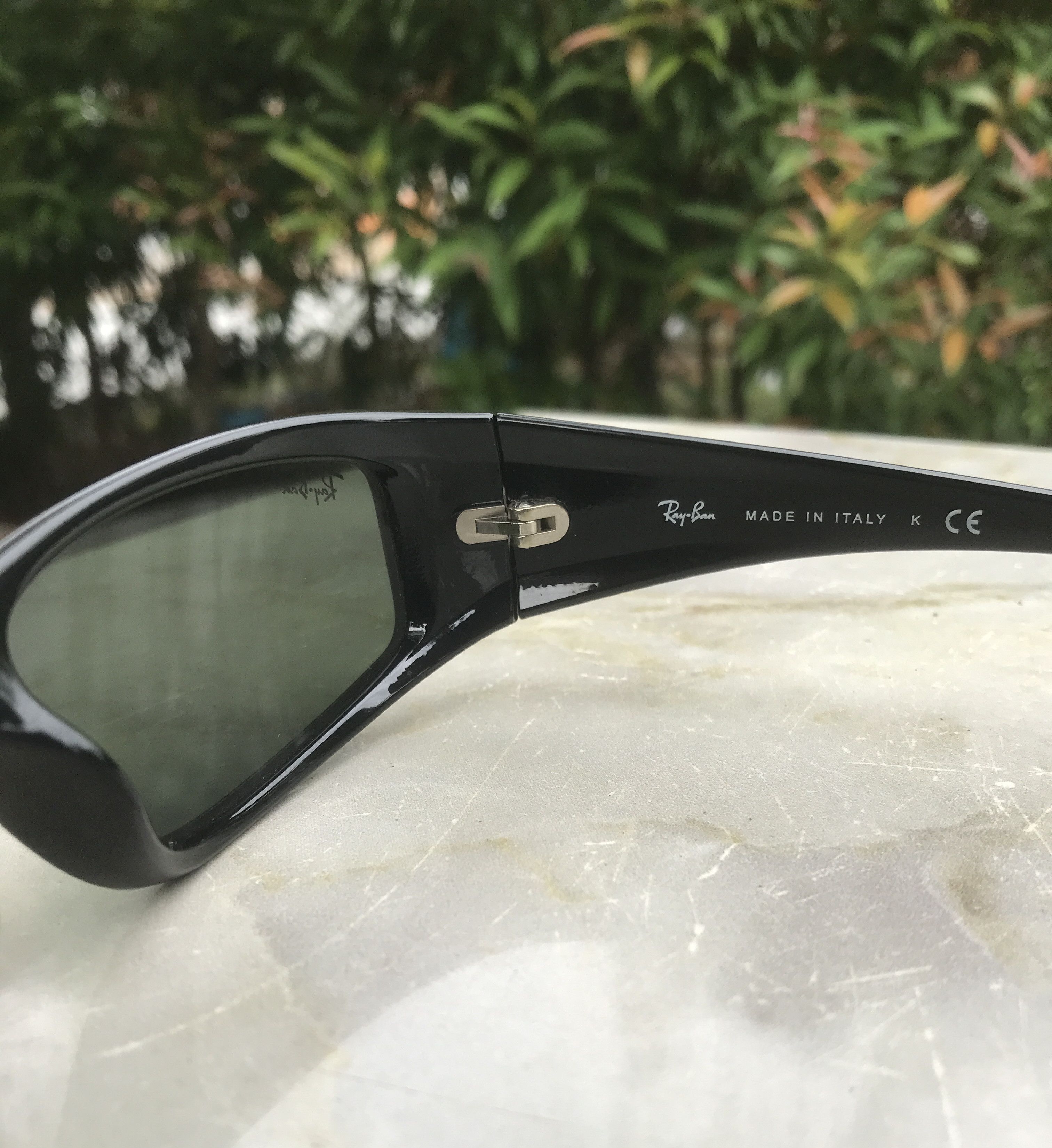 RayBan 🔥 RARE 🔥 Rayban RB4103 Black Sunglasess Size ONE SIZE - 5 Thumbnail