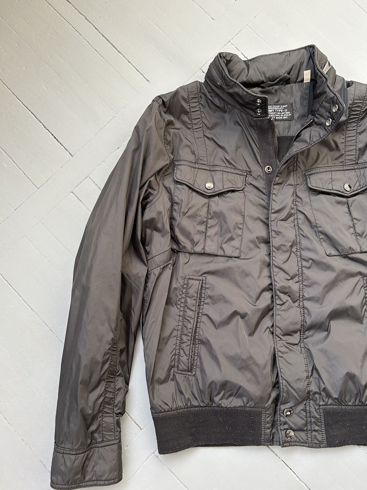 Schott Schott jacket flyers man Size US L / EU 52-54 / 3 - 4 Thumbnail