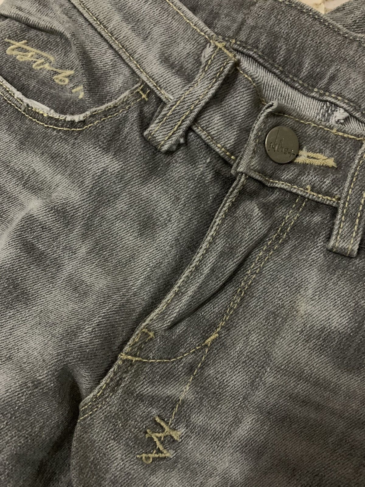 Ksubi 💥Japanese Ksubi Ripped Denim Size 26" / US 2 / IT 38 - 6 Thumbnail