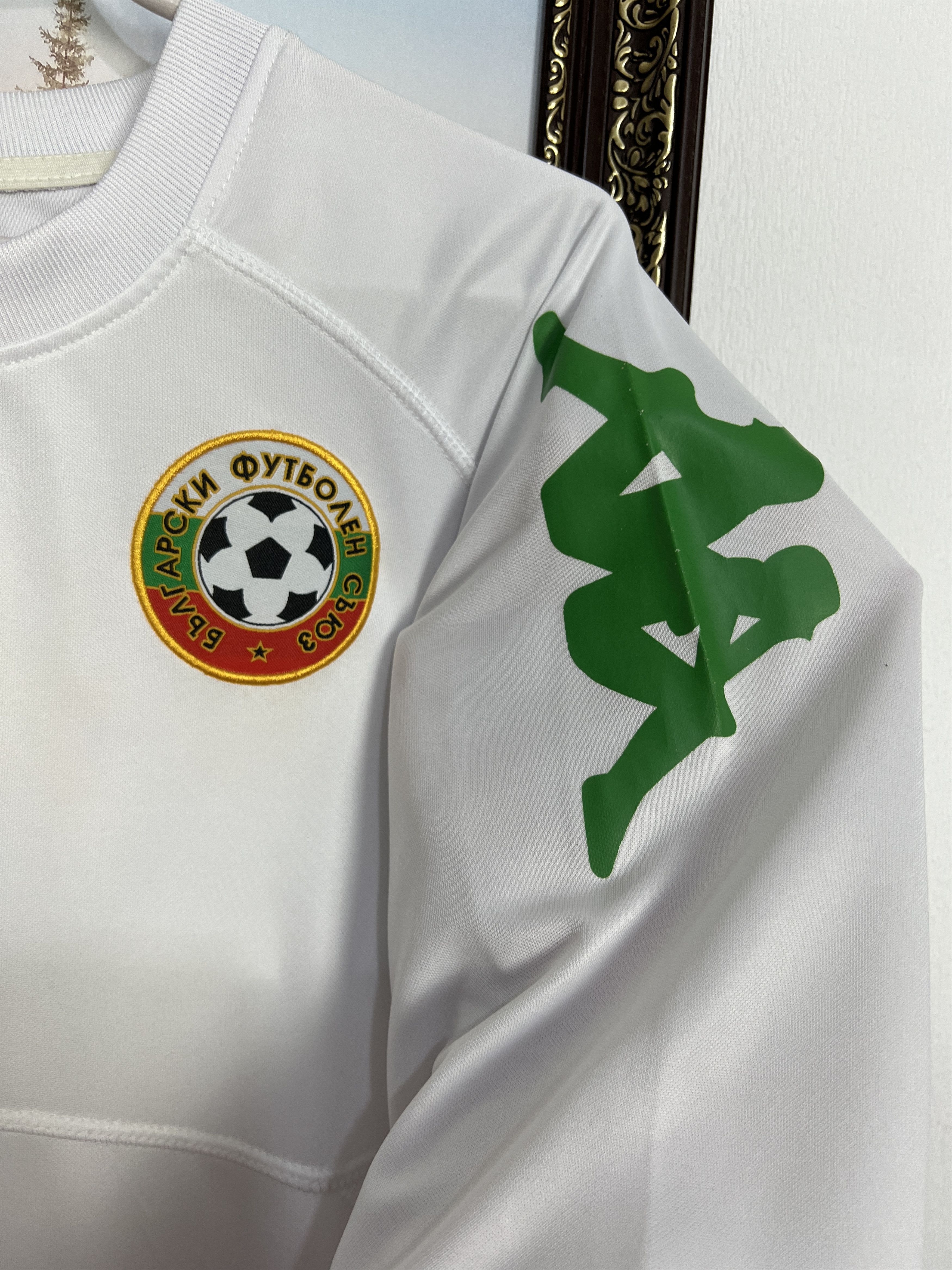 Kappa Bulgaria football shirt 2011 Soccer Jersey National Trikot Size US XXL / EU 58 / 5 - 3 Thumbnail