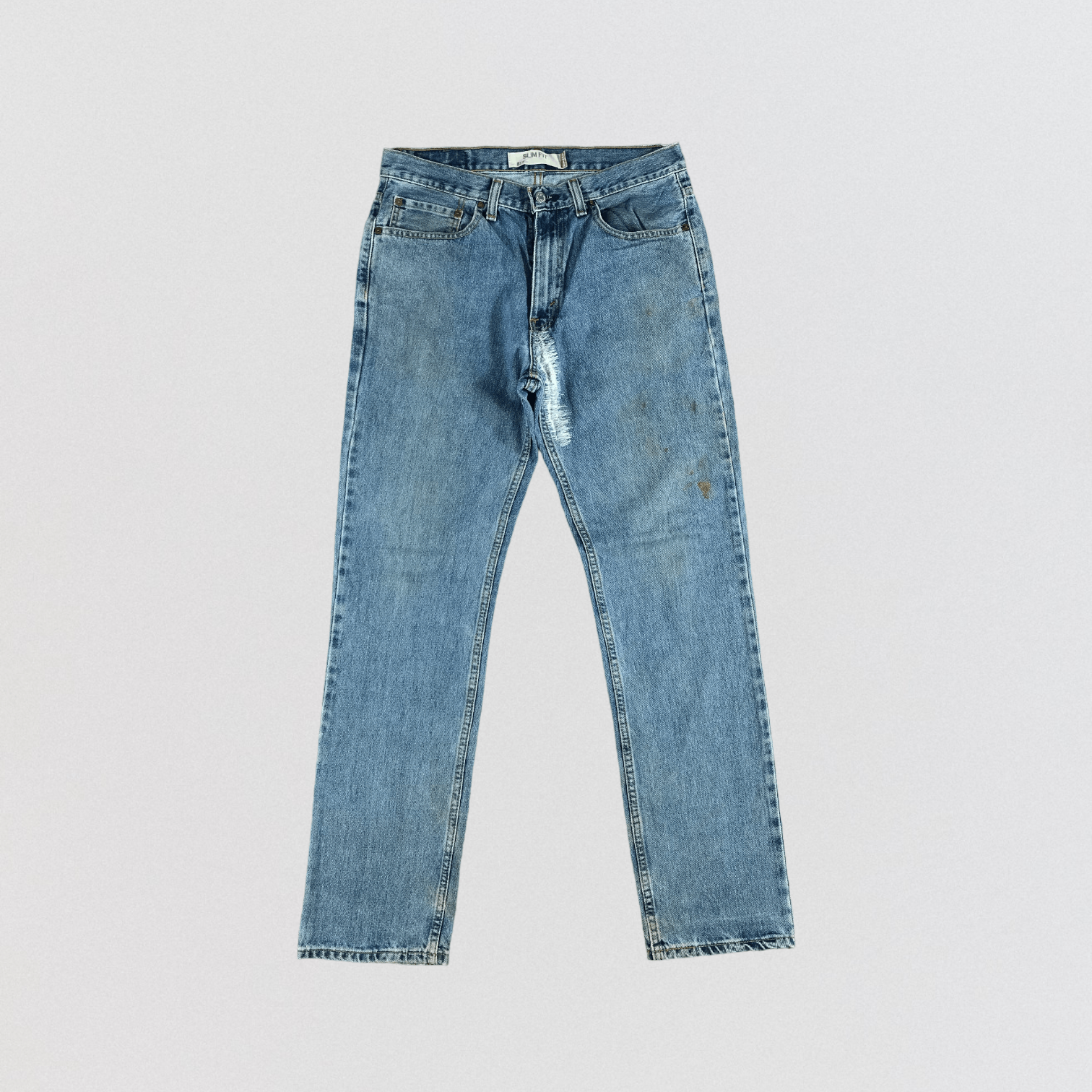 Levi's × Vintage Vintage Blue Wash Levis 512 Jeans-JM2484 Size US 34 / EU 50 - 1 Thumbnail