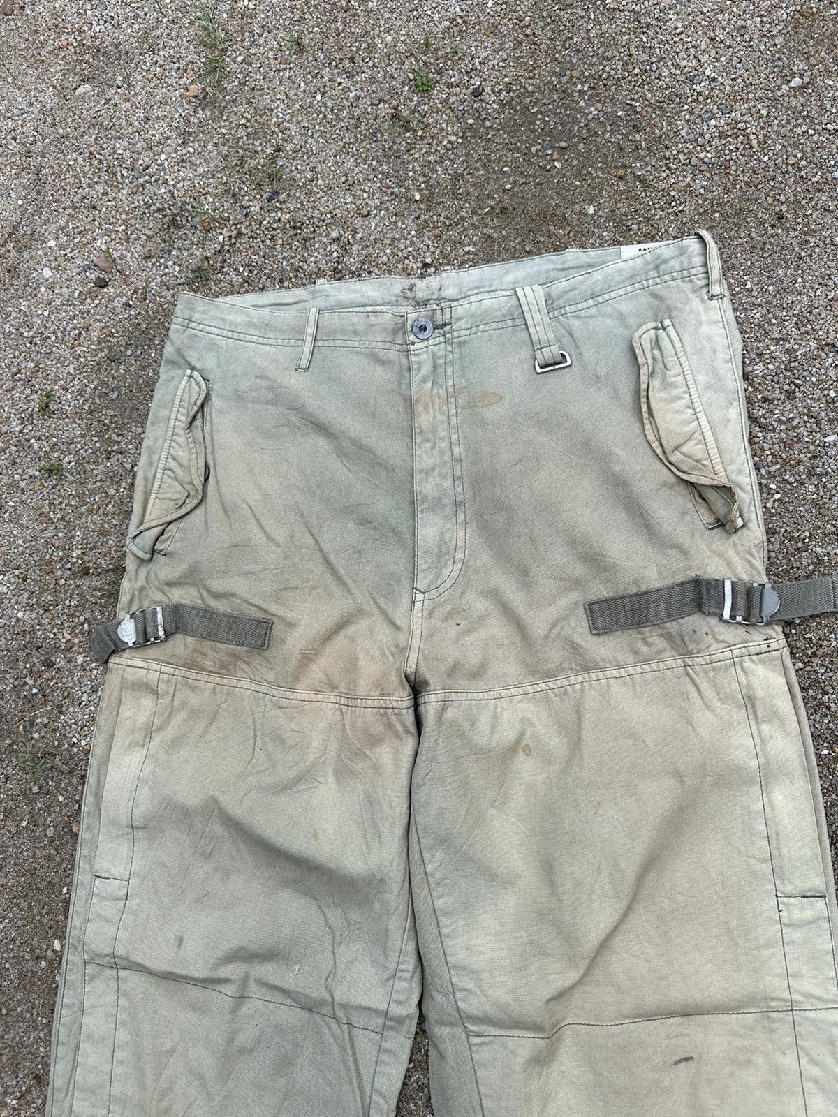 If Six Was Nine × Kangol Vintage Kangol cargo pants Size US 35 - 5 Thumbnail
