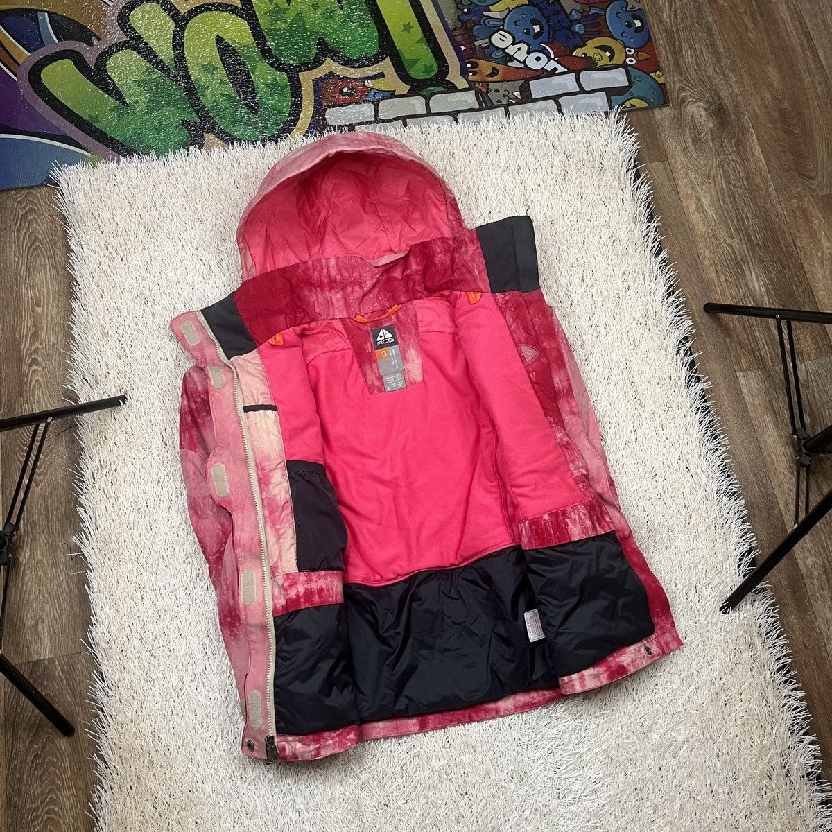 Nike ACG RARE NIKE ACG Storm Fit SKI Jacket Snow Womens size Small Size S / US 4 / IT 40 - 3 Thumbnail