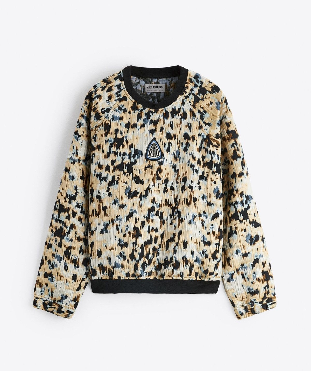 Rhude × Zara Rhude x zara Animal Sweatshirt NEW wit tags y2k men’s Size US S / EU 44-46 / 1 - 1 Thumbnail