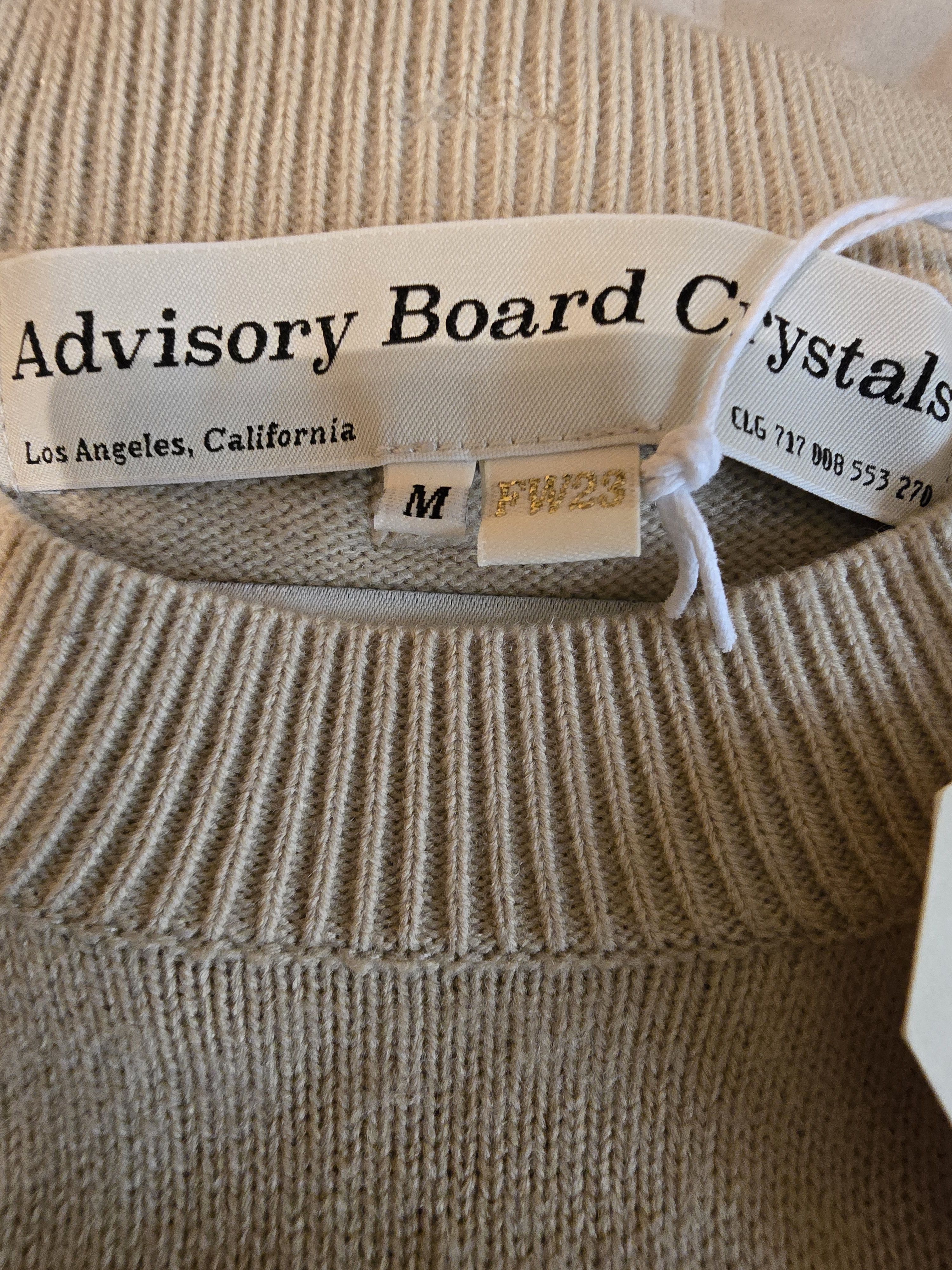 Advisory Board Crystals American Consciousness Sweatshirt sz M Size US M / EU 48-50 / 2 - 5 Thumbnail