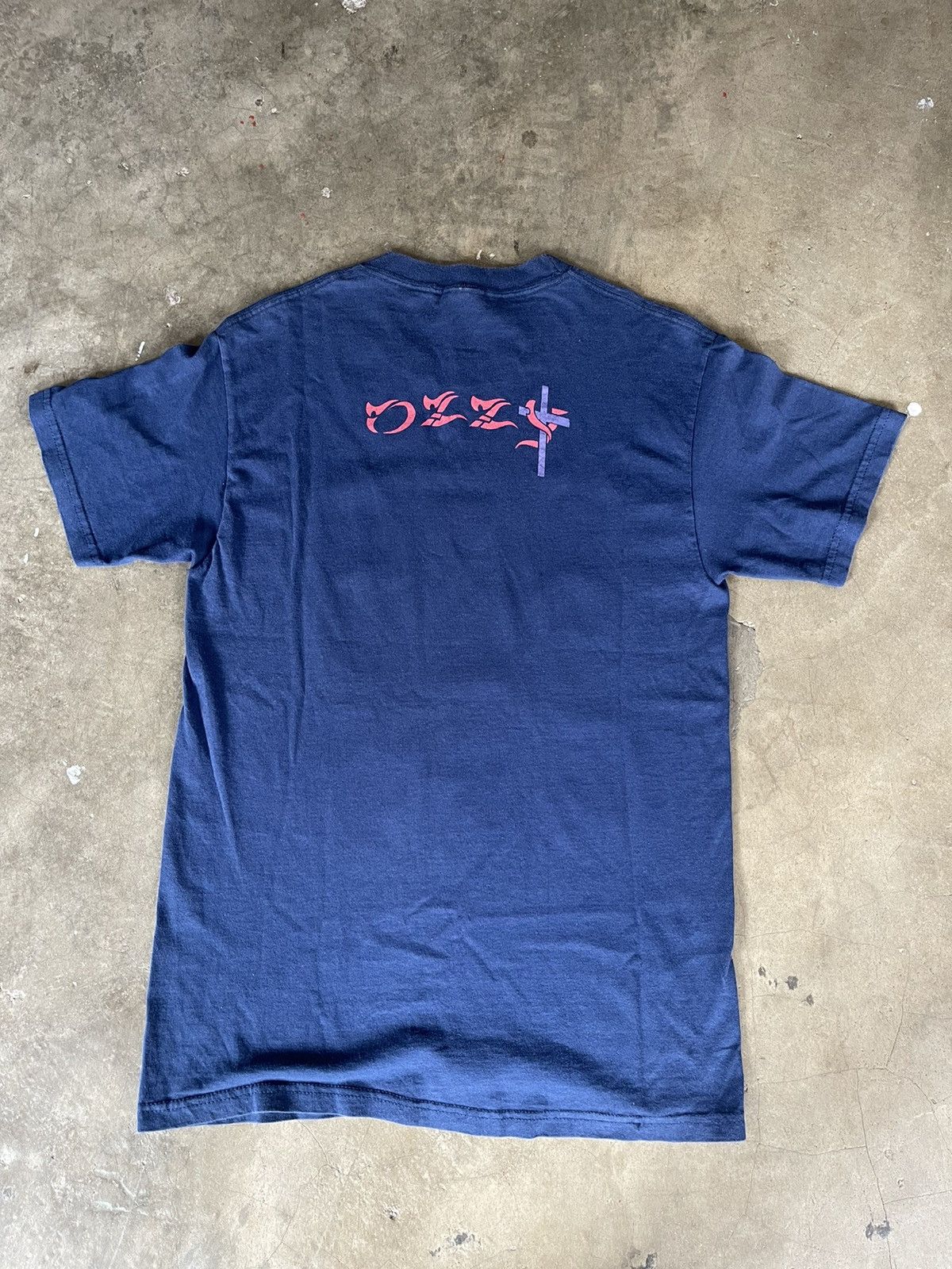 Band Tees × Vintage Vintage 1999 Ozzy Osbourne Stickman Shirt Size US S / EU 44-46 / 1 - 5 Thumbnail
