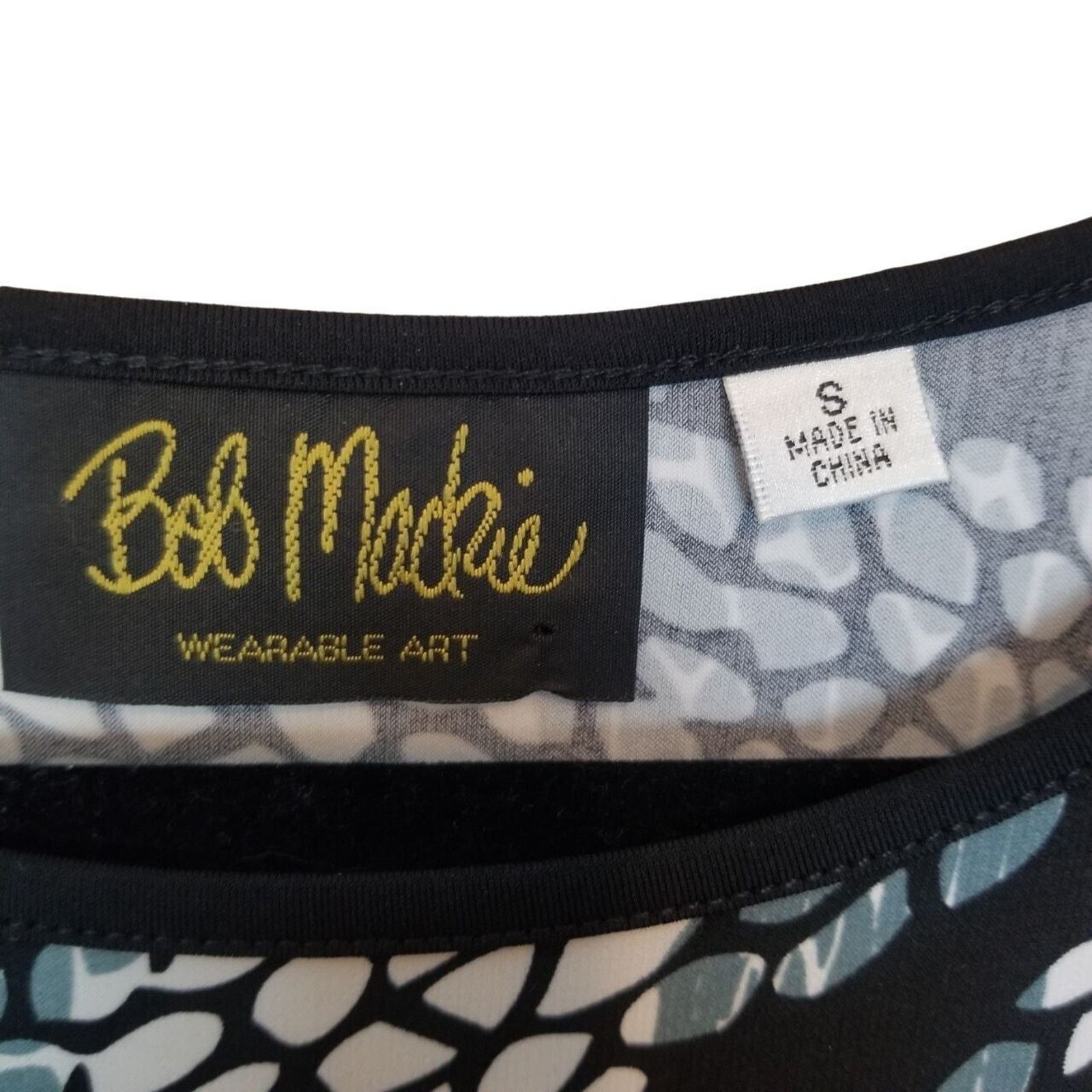 Bob Mackie Bob Mackie Wearable Art Animal Print Maxi Dress S Mob Wife Size S / US 4 / IT 40 - 5 Thumbnail