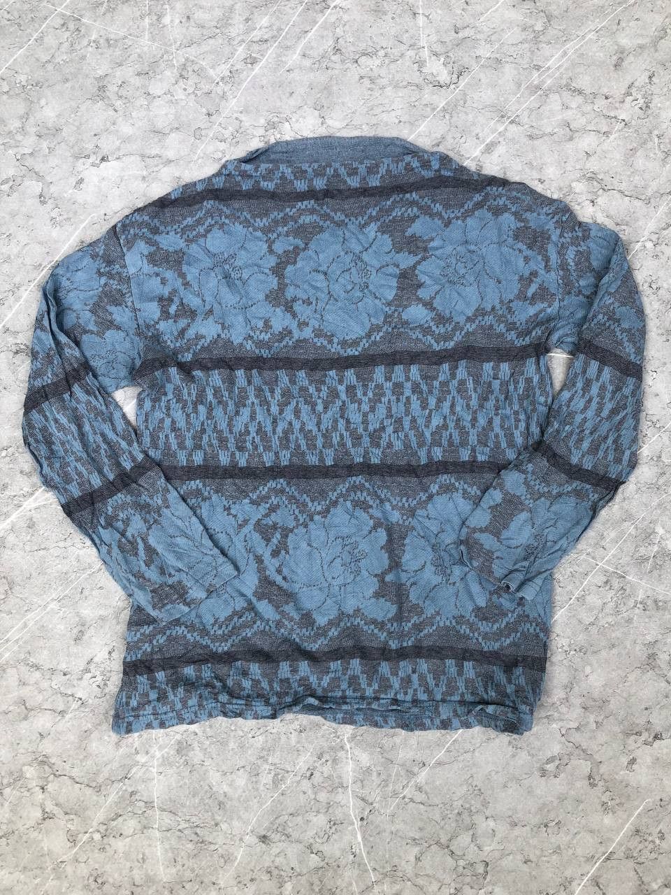 Issey Miyake × Japanese Brand Vintage Plantation Longsleeve Size US M / EU 48-50 / 2 - 8 Thumbnail
