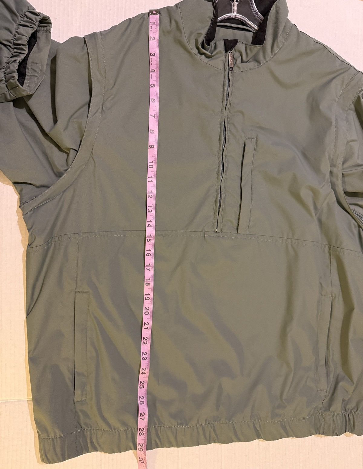 Other Walter Hagen Men’s Green Convertible Nylon Golf Jacket Vest Size US XL / EU 56 / 4 - 12 Thumbnail