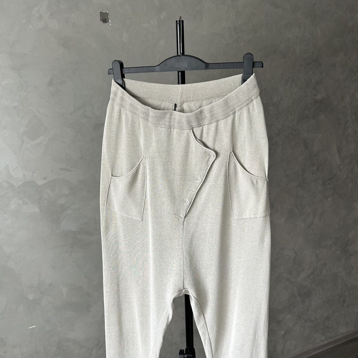 Masnada Masnada Lightweight Drop Crotch Pants Size US 32 / EU 48 - 3 Thumbnail