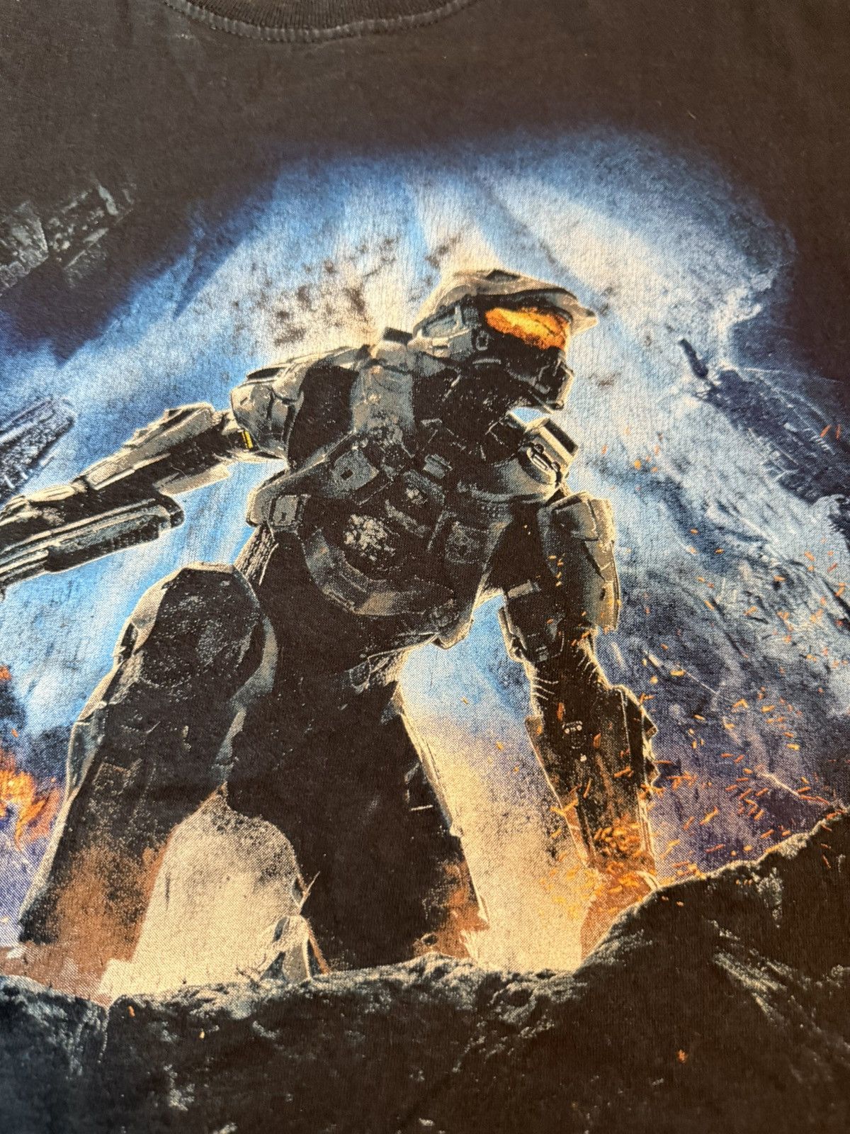 Vintage Vintage Halo 4 Tee Size US L / EU 52-54 / 3 - 2 Thumbnail