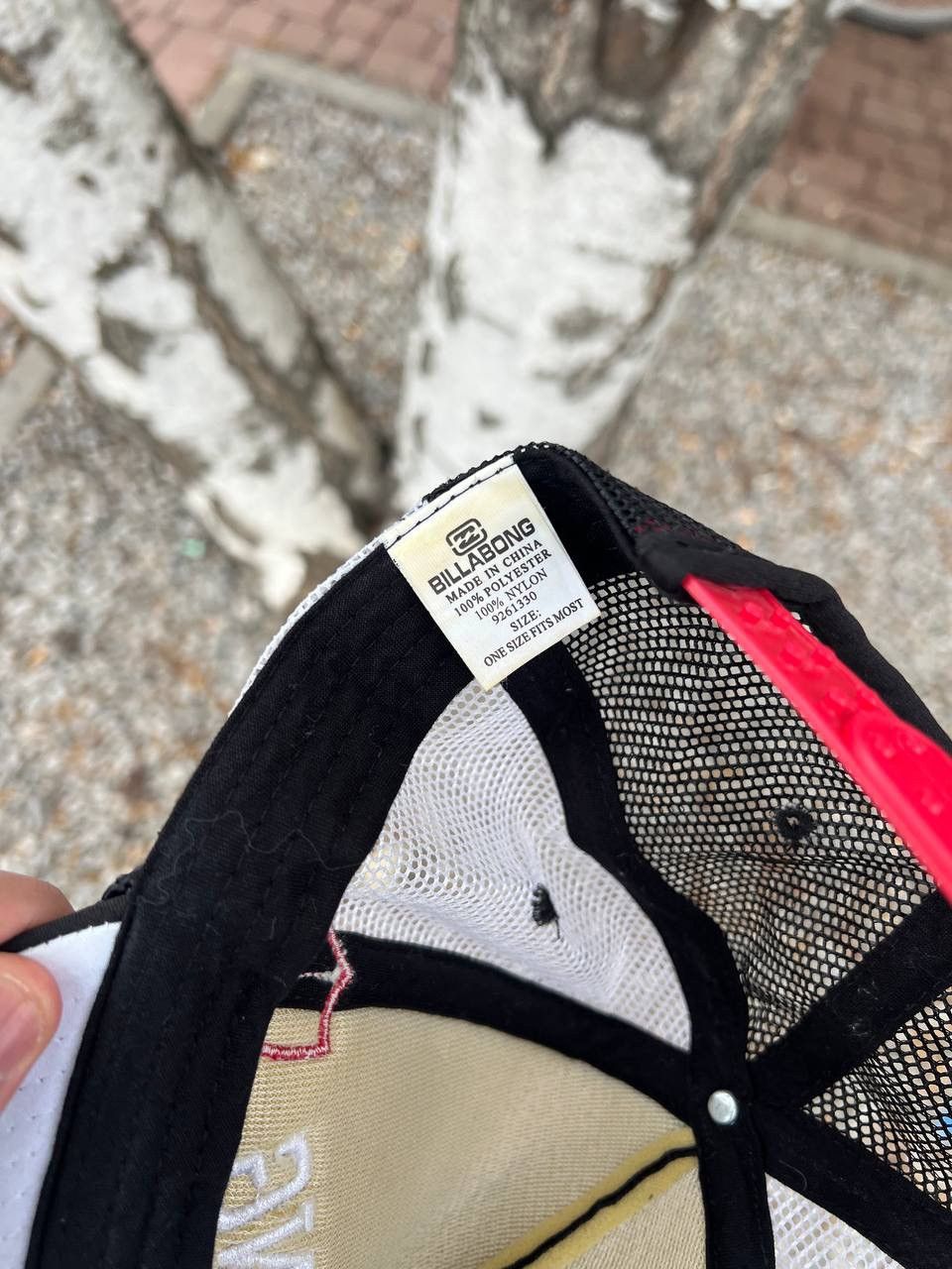 Billabong × Vintage VERY RARE BILLABONG TRUCKER CAP SURF RETRO CASUAL Y2K 90s Size ONE SIZE - 7 Thumbnail