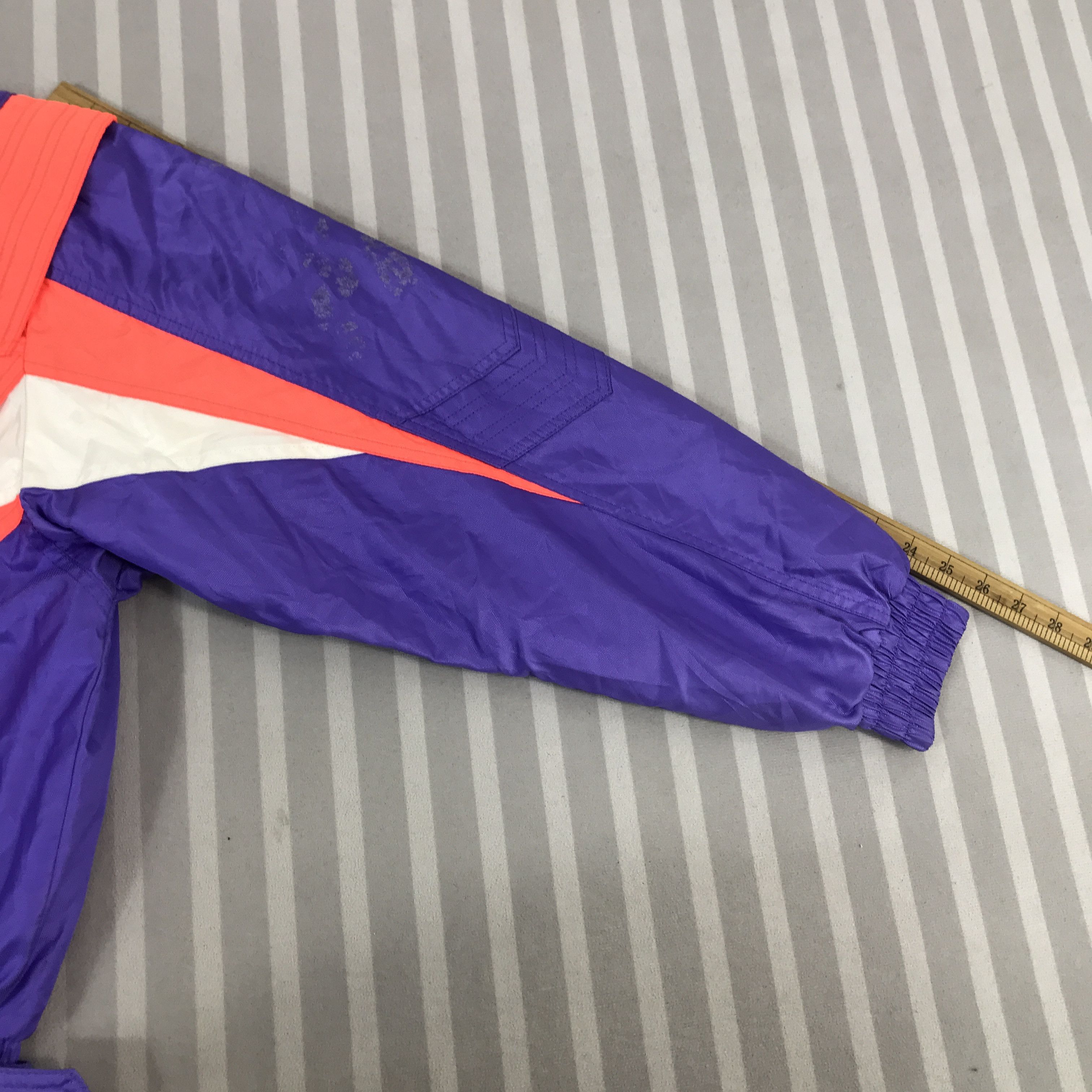 Asics × Vintage Vintage ASICS Crystal power Ski design Racing Jacket Size US L / EU 52-54 / 3 - 6 Thumbnail