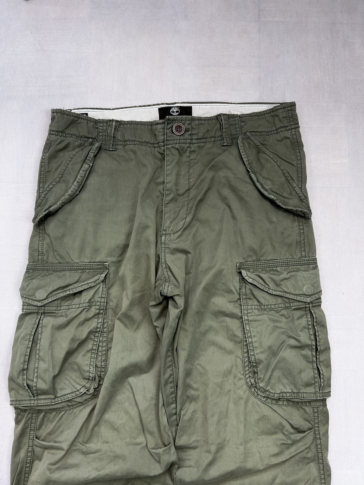 Timberland × Vintage Cargo Pants Timberland Earthkeepers Vintage Pocket Size US 32 / EU 48 - 2 Thumbnail