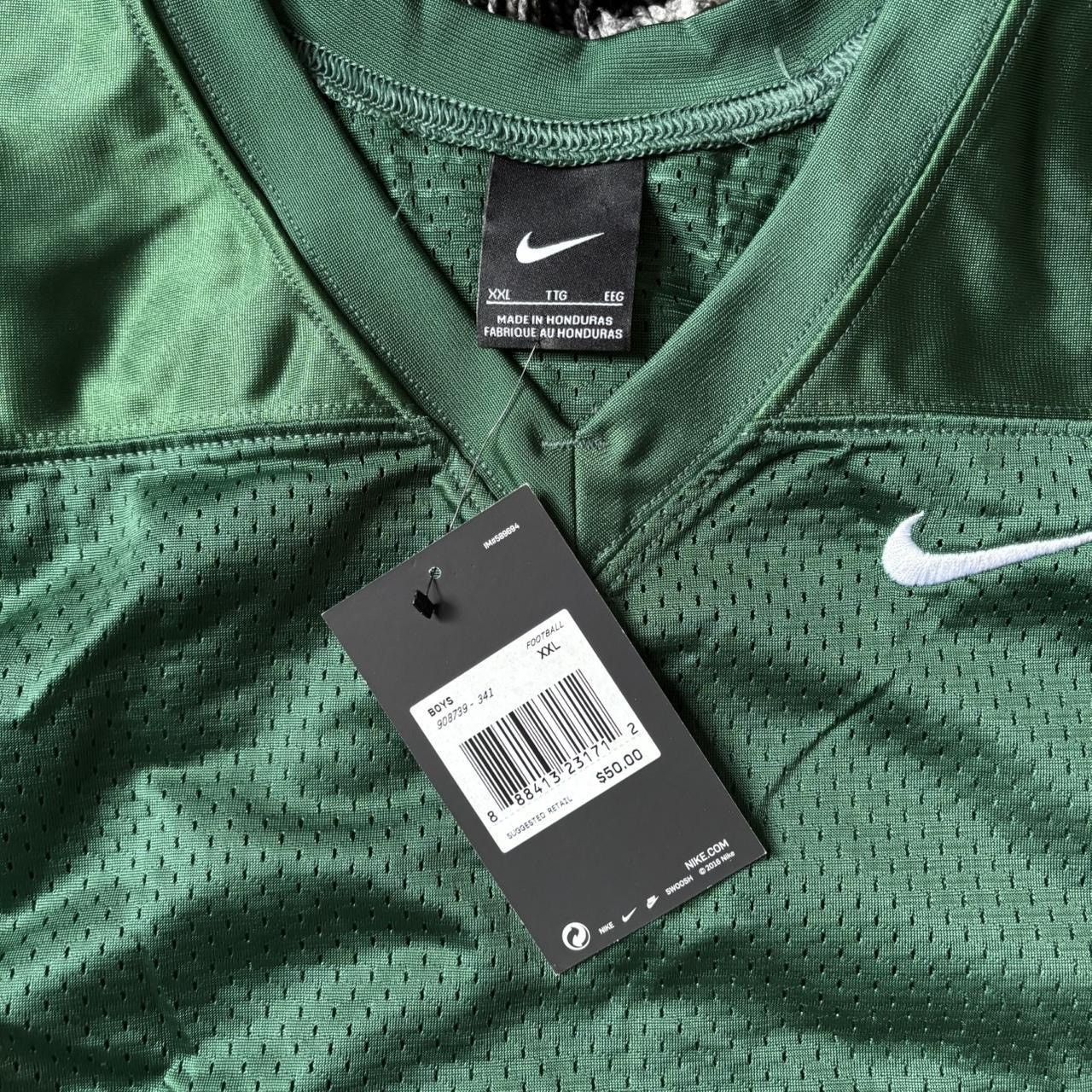 Nike green nike jersey Size US M / EU 48-50 / 2 - 2 Thumbnail