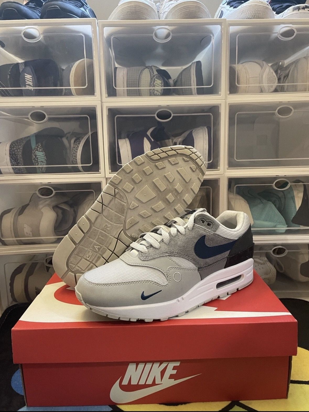 Nike NIKE AIR MAX 1 "CITY PACK: LONDON" CV1639-001 VNDS US 7.5 Size US 7.5 / EU 40-41 - 1 Thumbnail