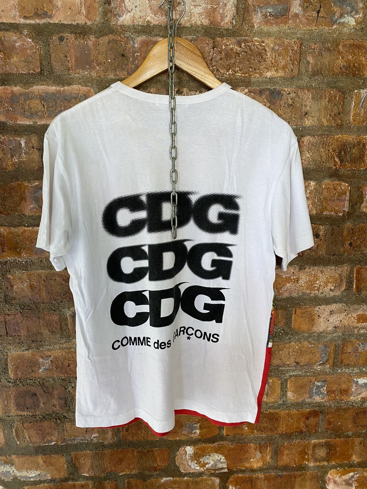 Comme des Garcons Homme 2016 CDG x Filip Pagowski Akira no.2 punk Size US M / EU 48-50 / 2 - 8 Thumbnail