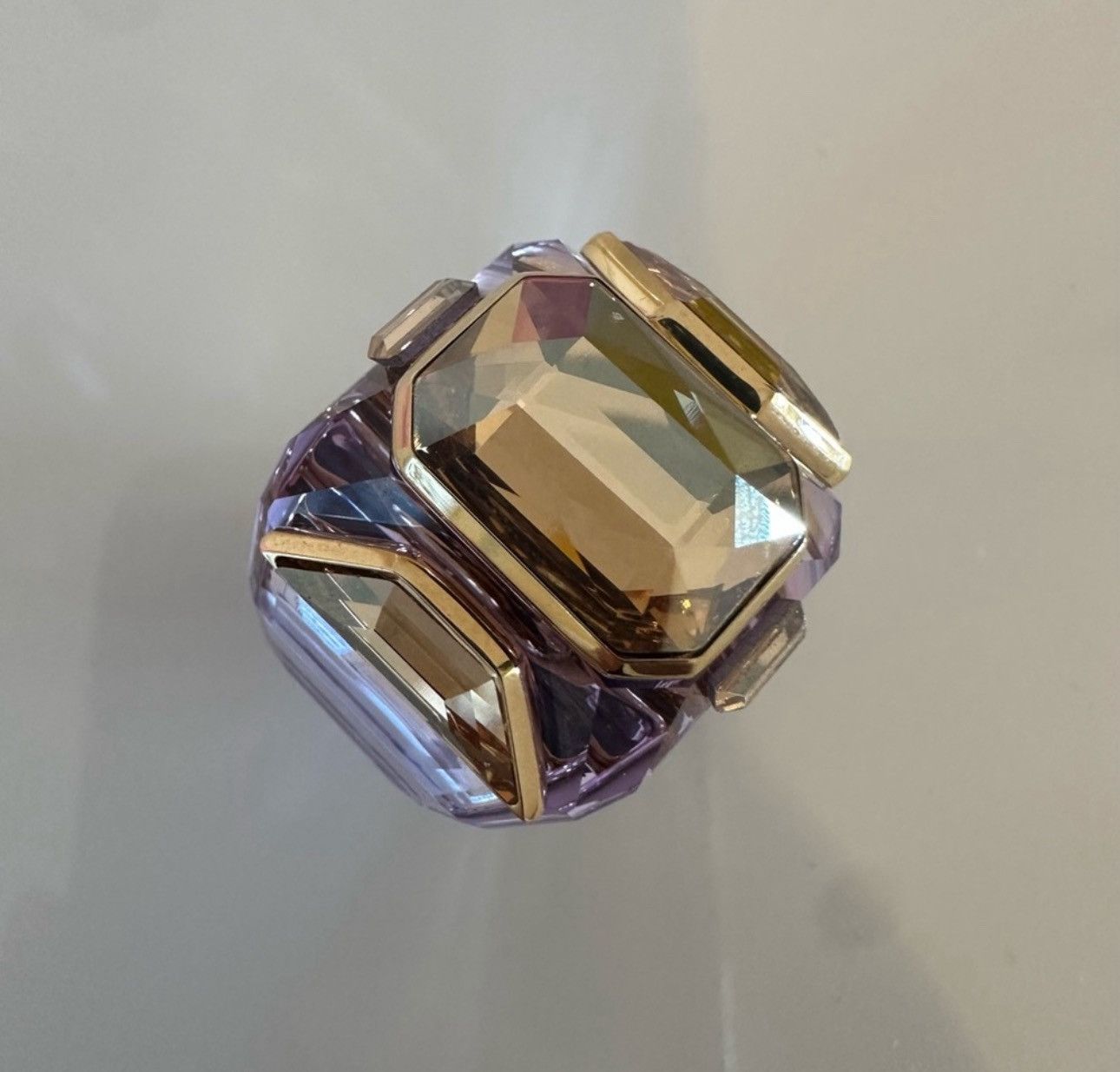 Swarovski Atelier Swarovski Chroma tone cocktail ring Size ONE SIZE - 9 Thumbnail