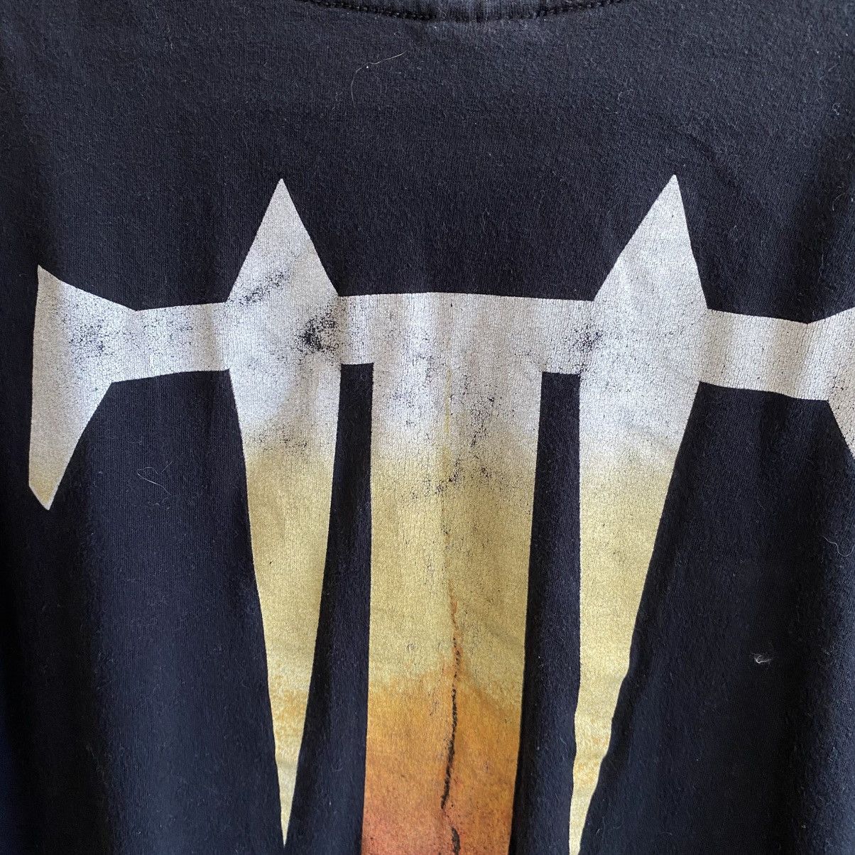 Band Tees Vintage Trivium Big Graphic Logo rock band streetwear tee Size US L / EU 52-54 / 3 - 8 Thumbnail