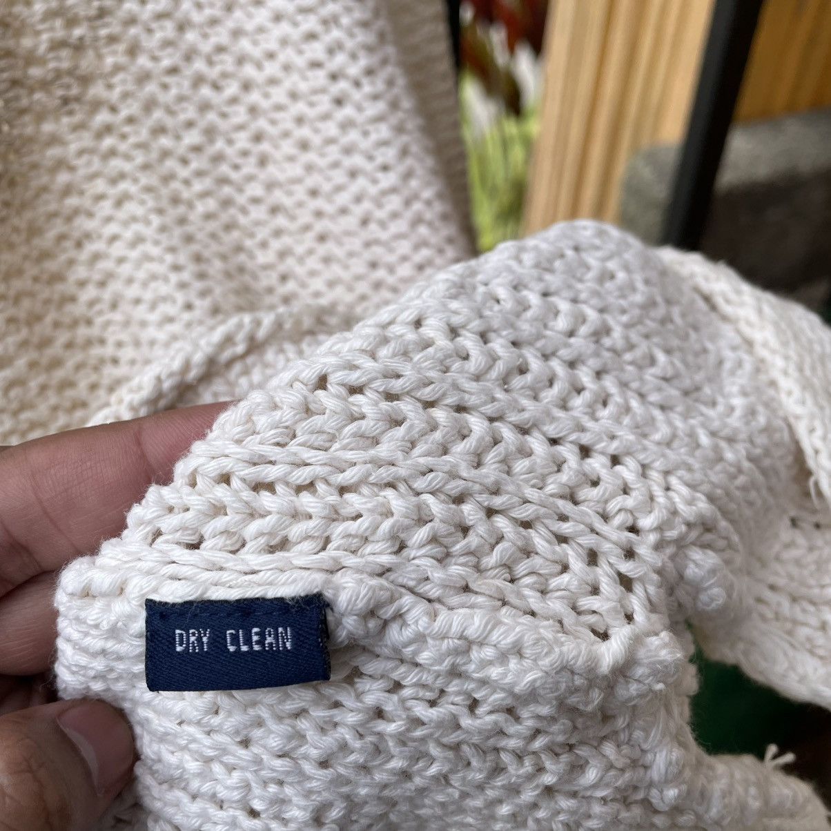 Polo Ralph Lauren 🔥Vintage Polo Sport Ralph Lauren Crop Tops Boxy Knitwear Size S / US 4 / IT 40 - 12 Thumbnail