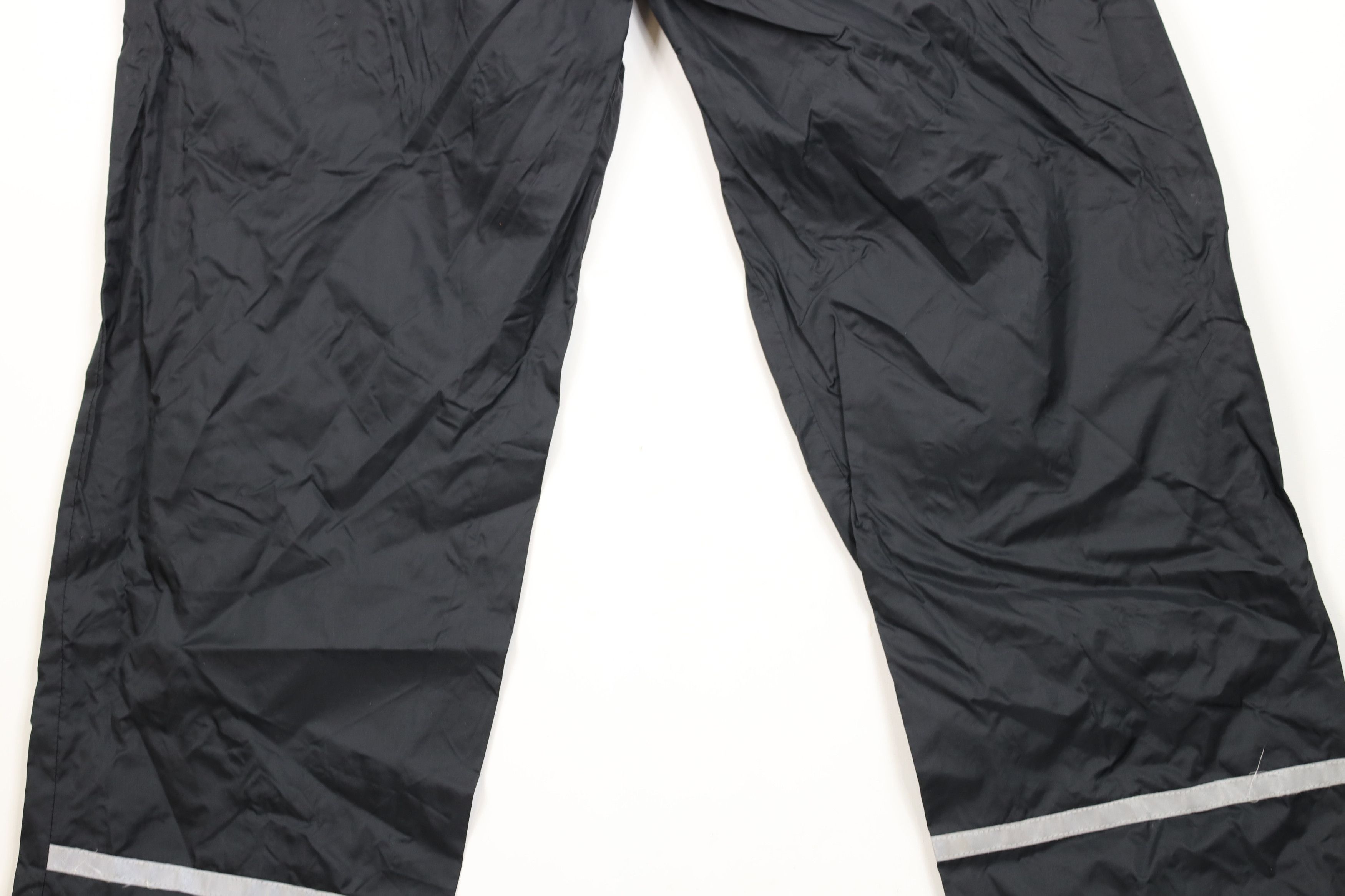 Vintage Vintage 90s Streetwear Reflective Wide Leg Windbreaker Pants Size US 34 / EU 50 - 11 Thumbnail
