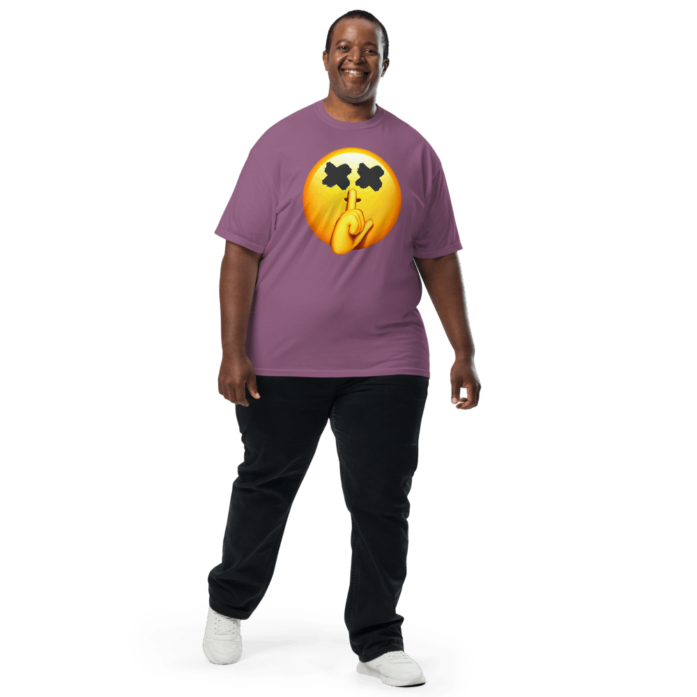 Other Scheming Emoji Unisex Graphic T-Shirt Size US L / EU 52-54 / 3 - 3 Thumbnail