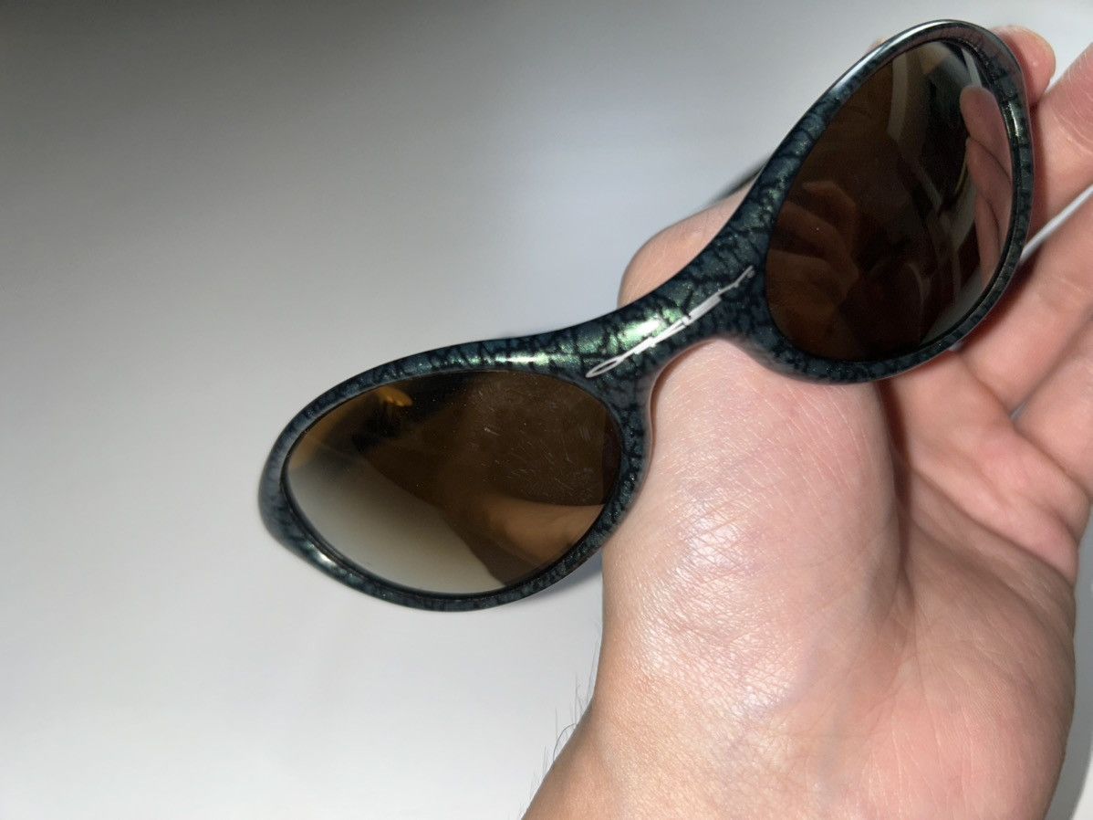 Oakley Oakley Eye Jacket gen 1 fuel green Size ONE SIZE - 6 Thumbnail