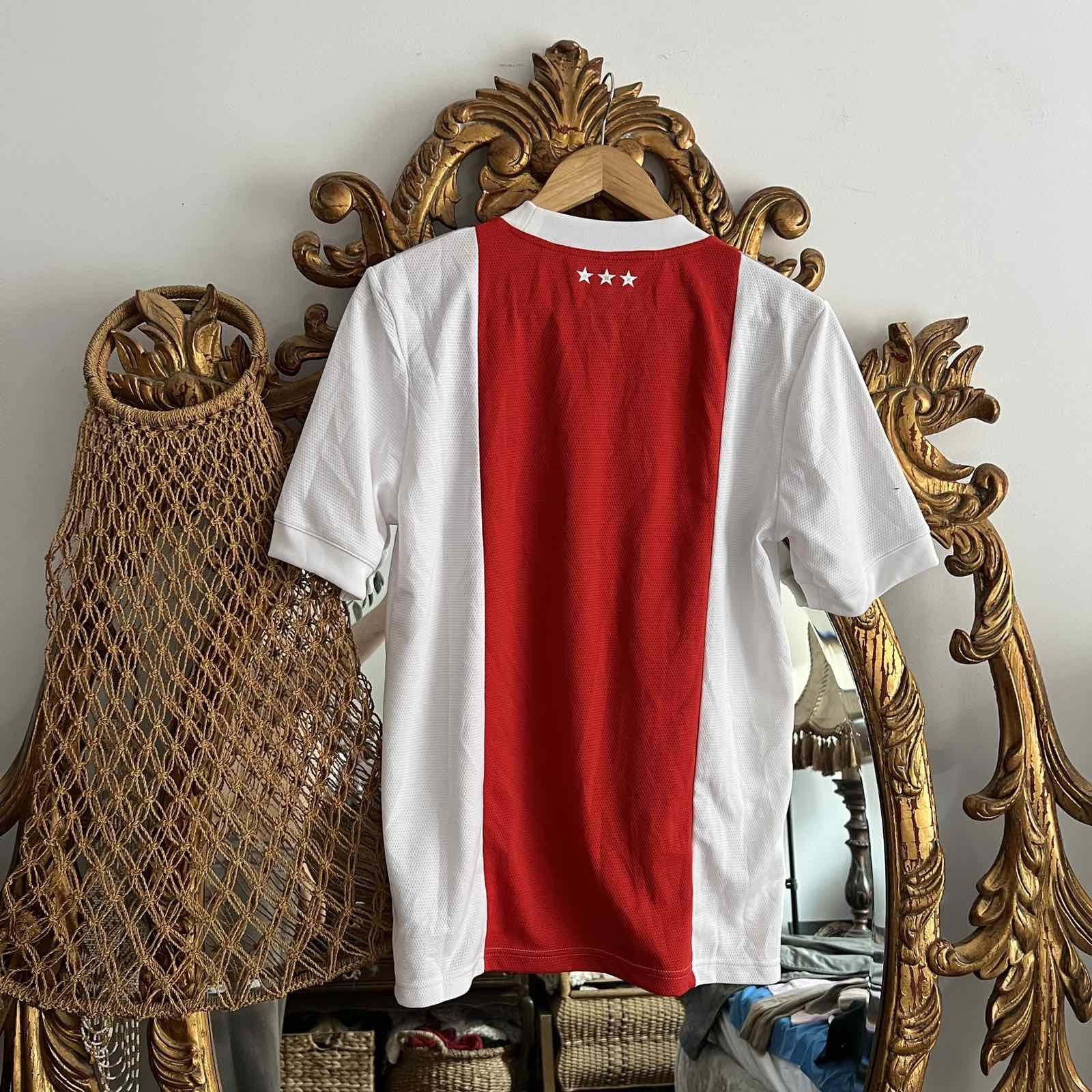 Adidas Adidas Ajax Amsterdam Home Soccer Jersey Sz S Size US S / EU 44-46 / 1 - 3 Thumbnail