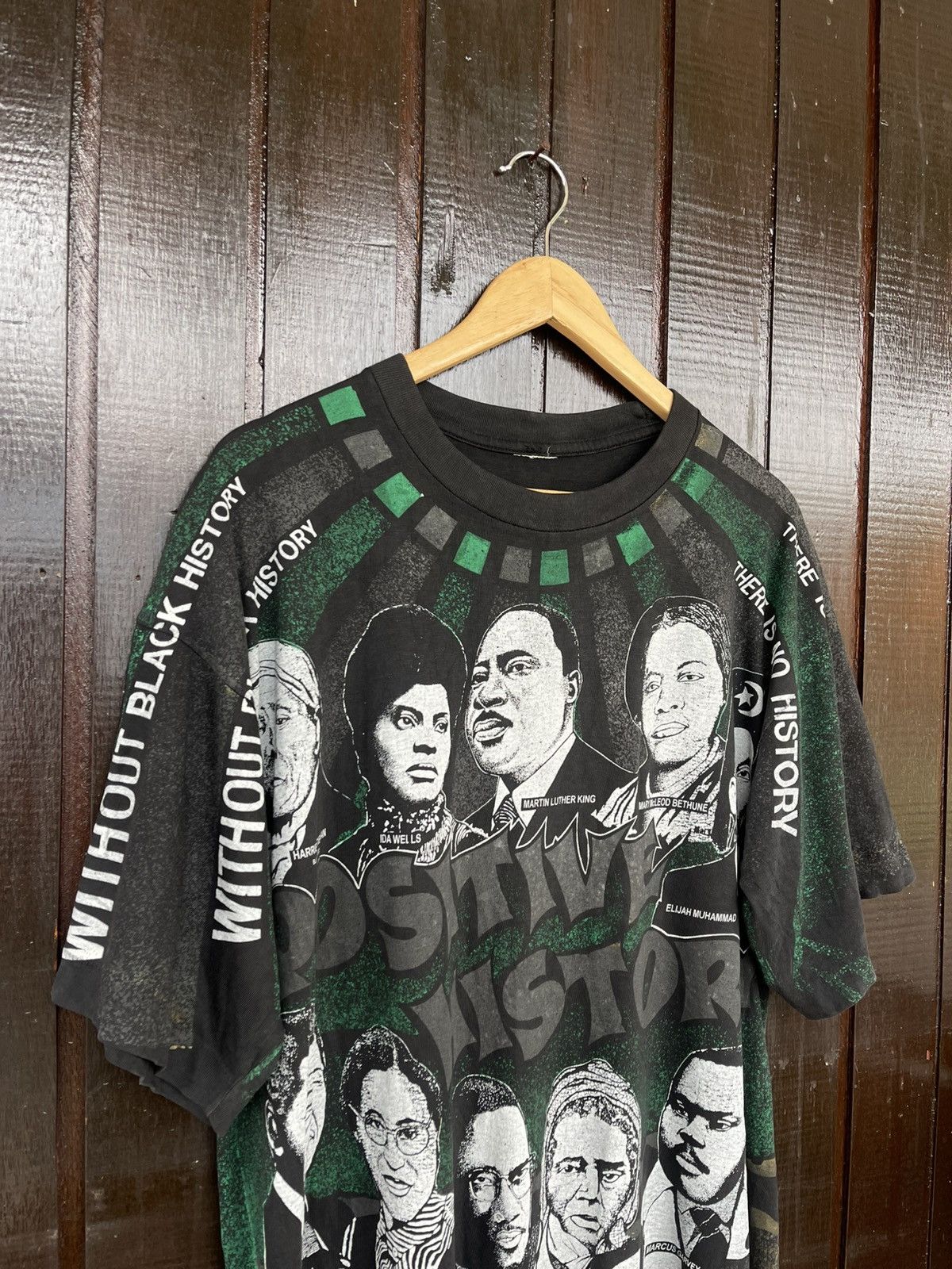 Band Tees Rare Vintage 90s Band tee Bob marley Malcom x Size US XL / EU 56 / 4 - 6 Thumbnail