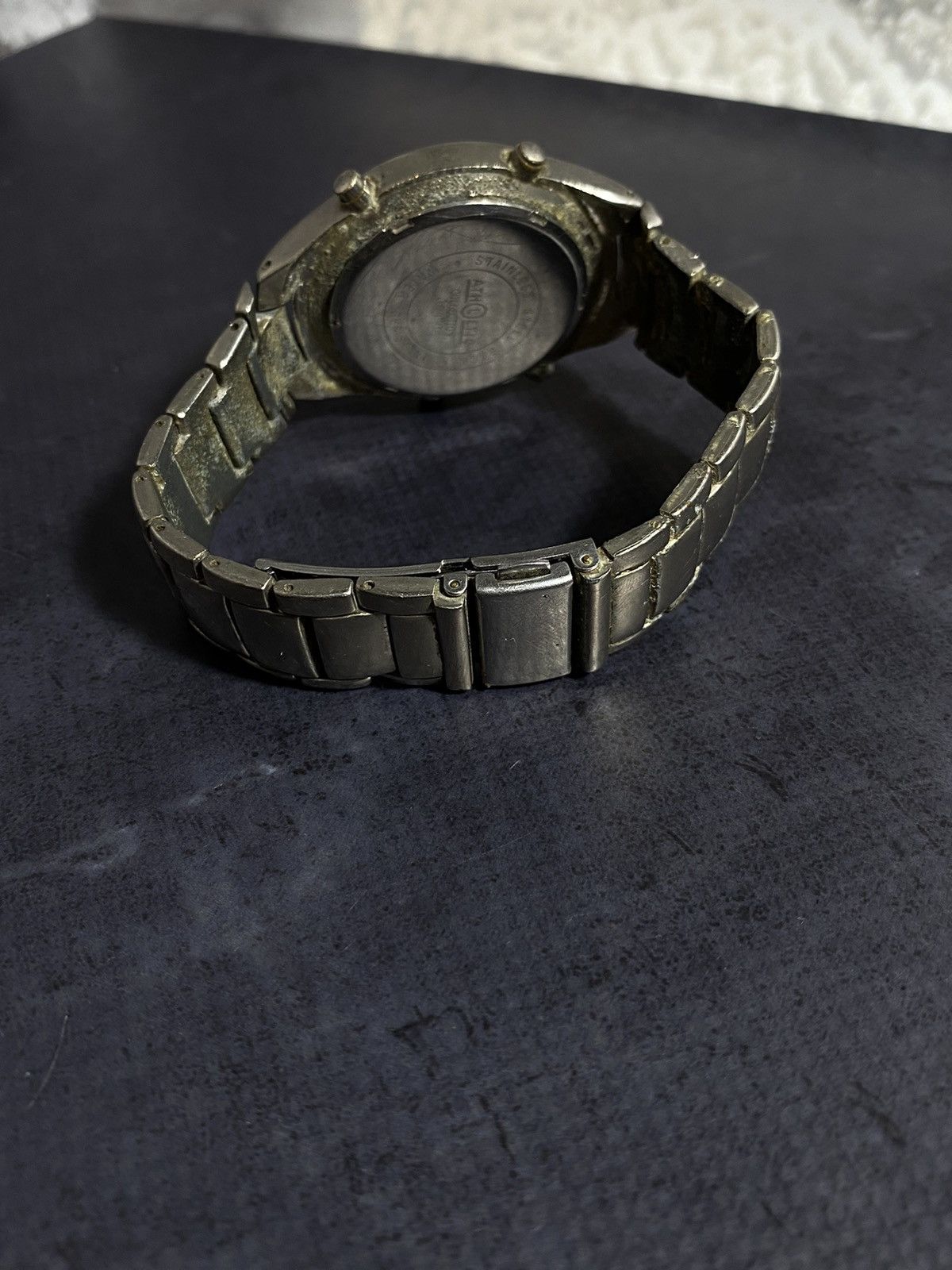 Japanese Brand × Vintage Rare Japanese sports watch with chronograph Size ONE SIZE - 9 Thumbnail