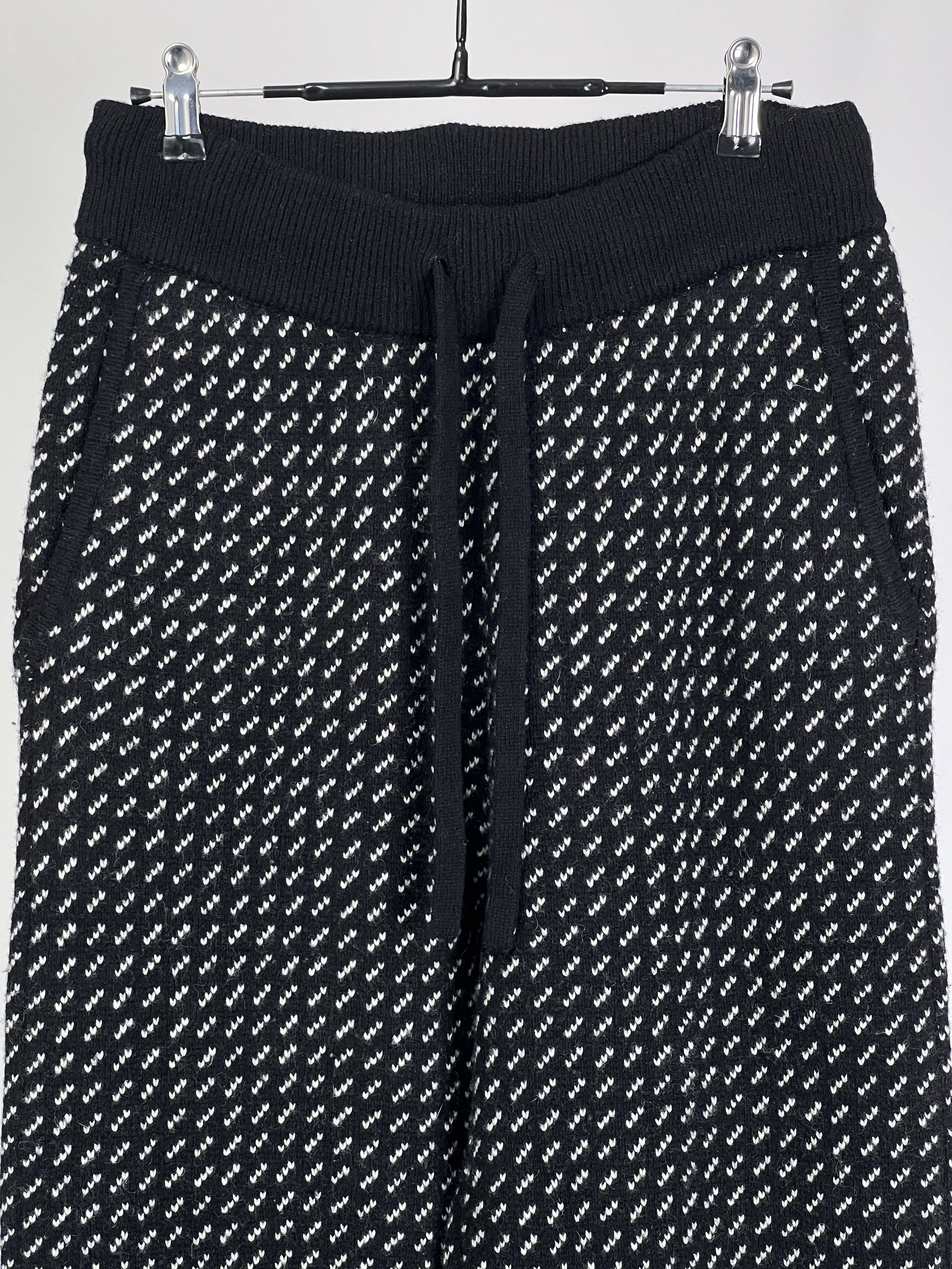 Aime Leon Dore Brand New ALD Knitted Sweatpants Black Size L Size US 34 / EU 50 - 3 Thumbnail