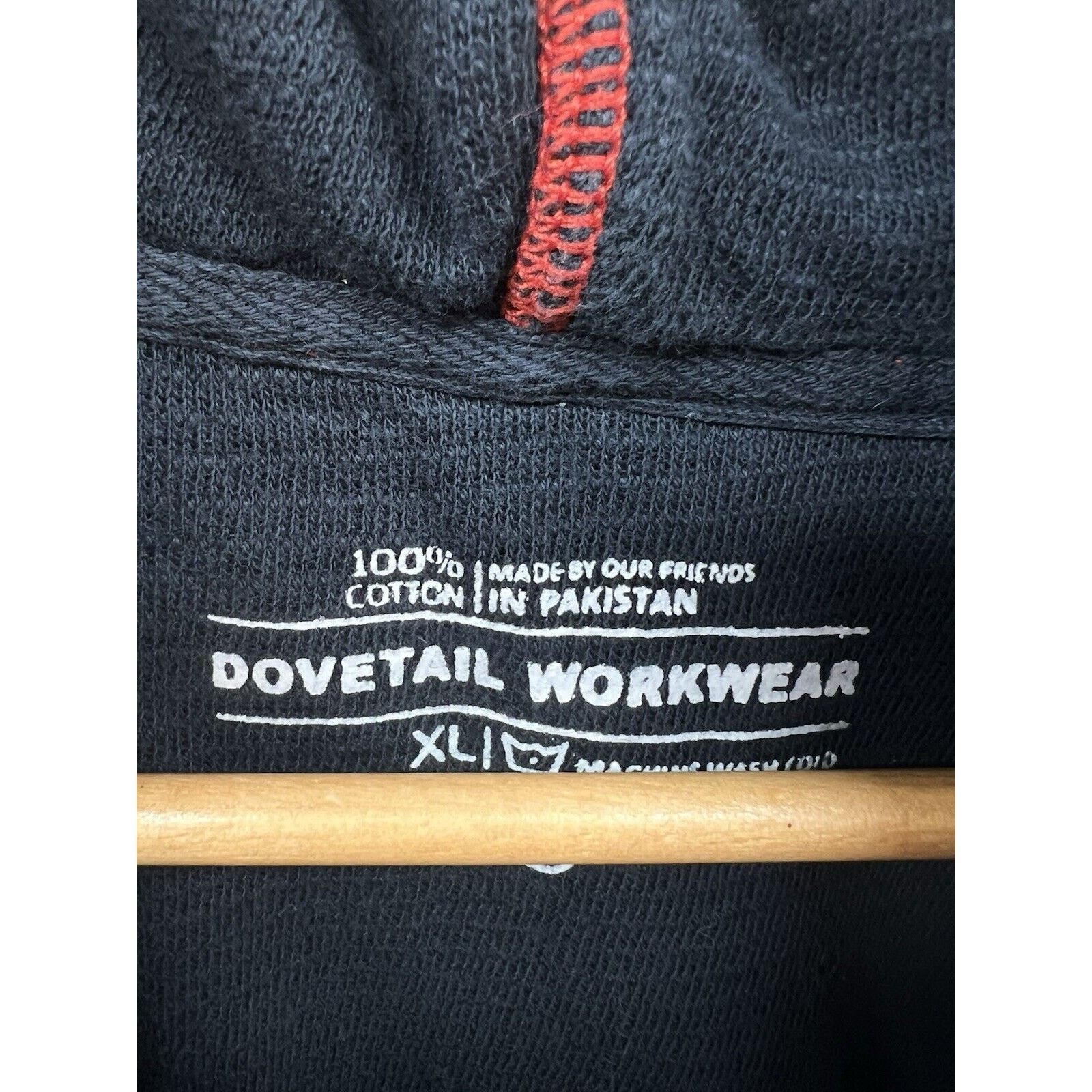 Other Dovetail Workwear Double Layer Full Zip Hoodie Sweatshirt XL Size XL / US 12-14 / IT 48-50 - 3 Thumbnail