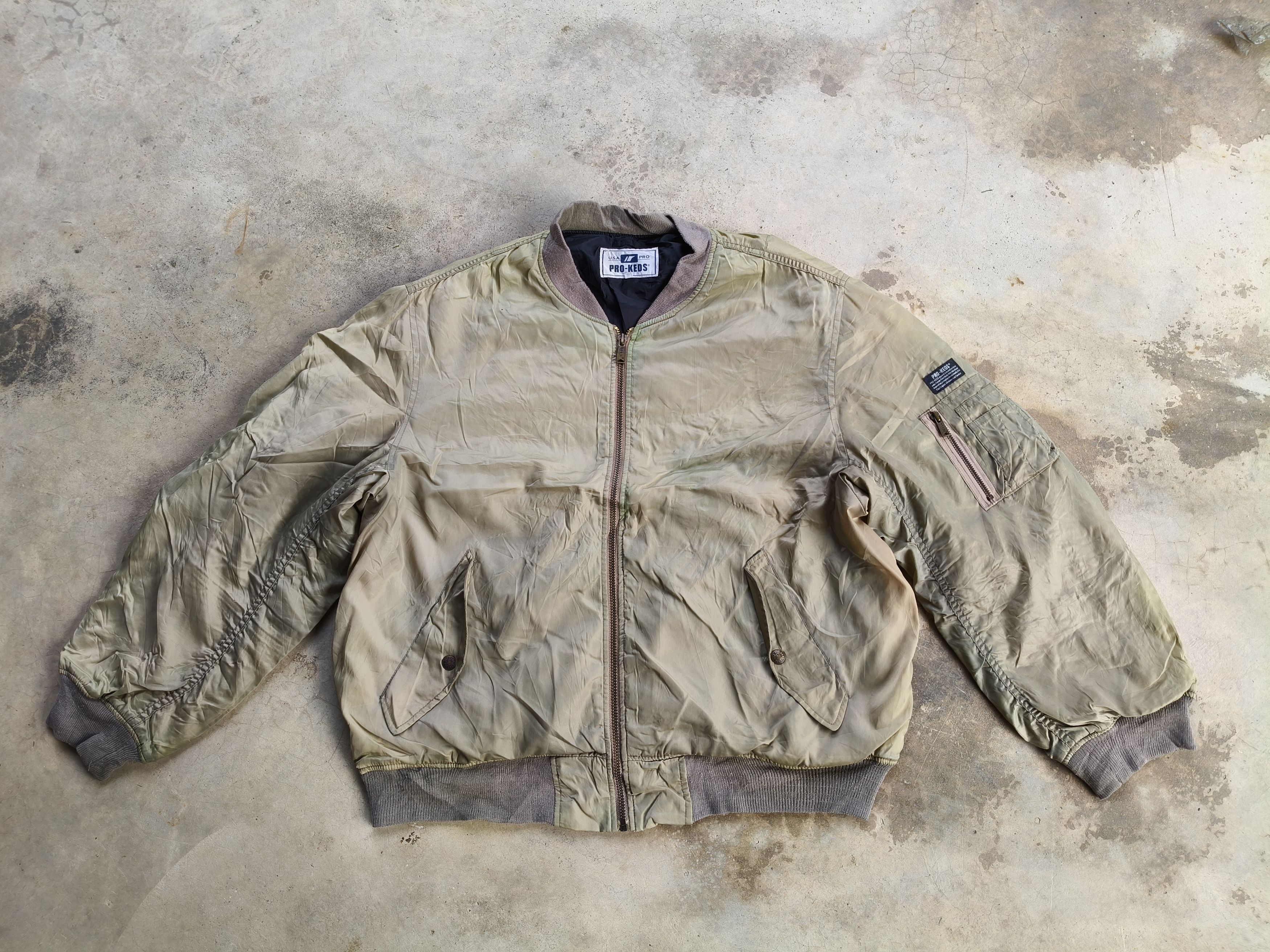 Pro-Keds Pro Keds Bomber Jacket Size US L / EU 52-54 / 3 - 3 Thumbnail