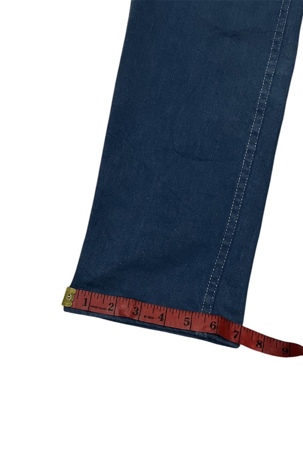 Wrangler VTG WRANGLER DENIM BLUE BELL 60s/70s x RARE Size US 29 - 10 Thumbnail