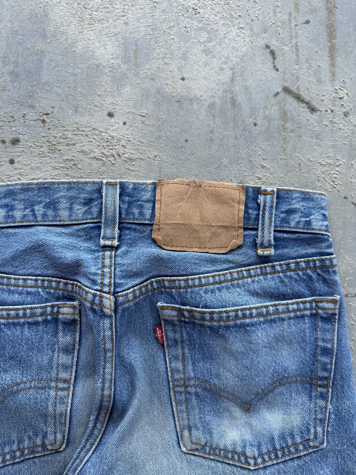 Levi's Vintage Clothing Vintage 1980s Levis 501XX Size US 29 - 3 Thumbnail