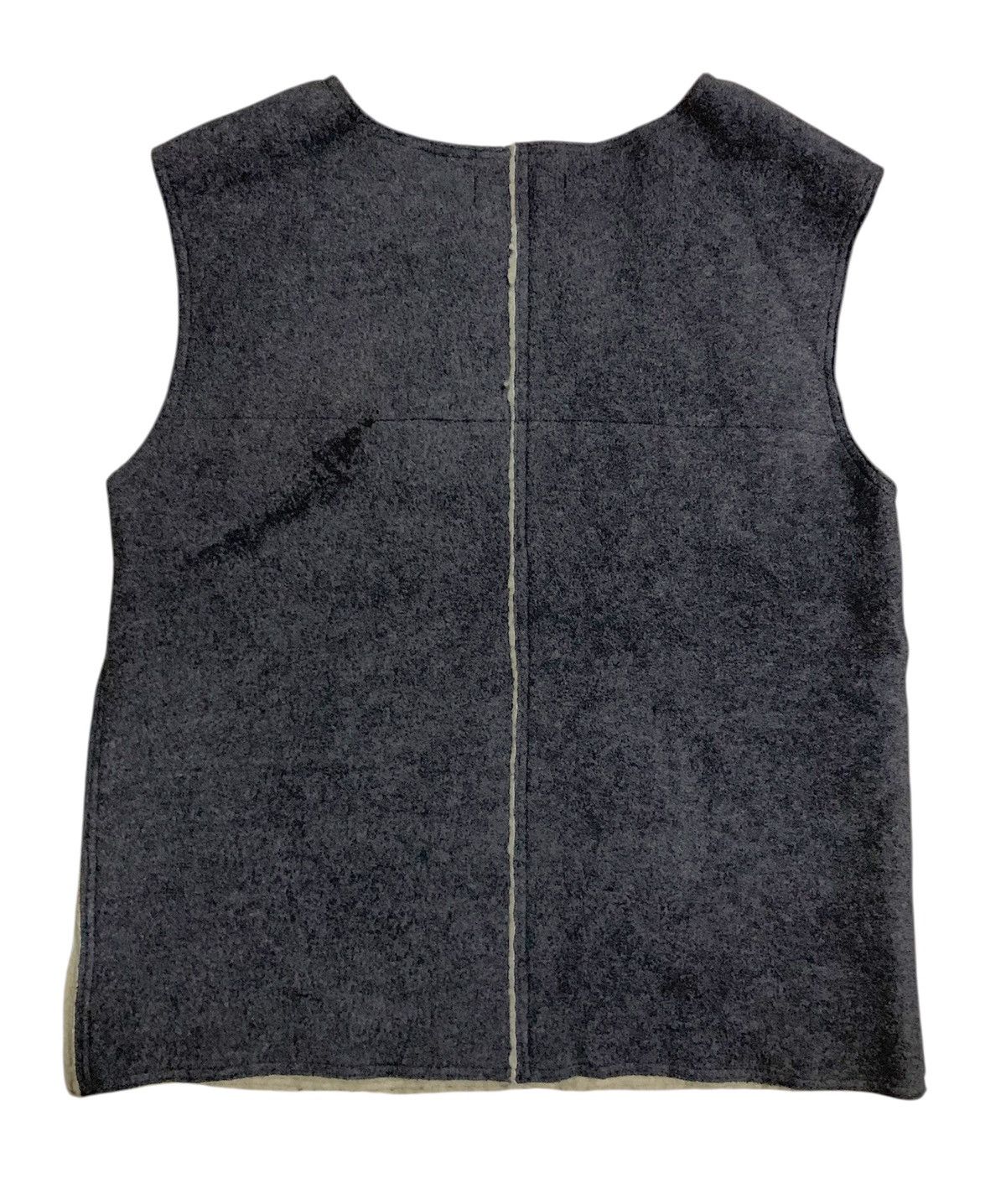 Japanese Brand 💥Vintage Acide Japan Sherpa Vest Size US S / EU 44-46 / 1 - 4 Thumbnail