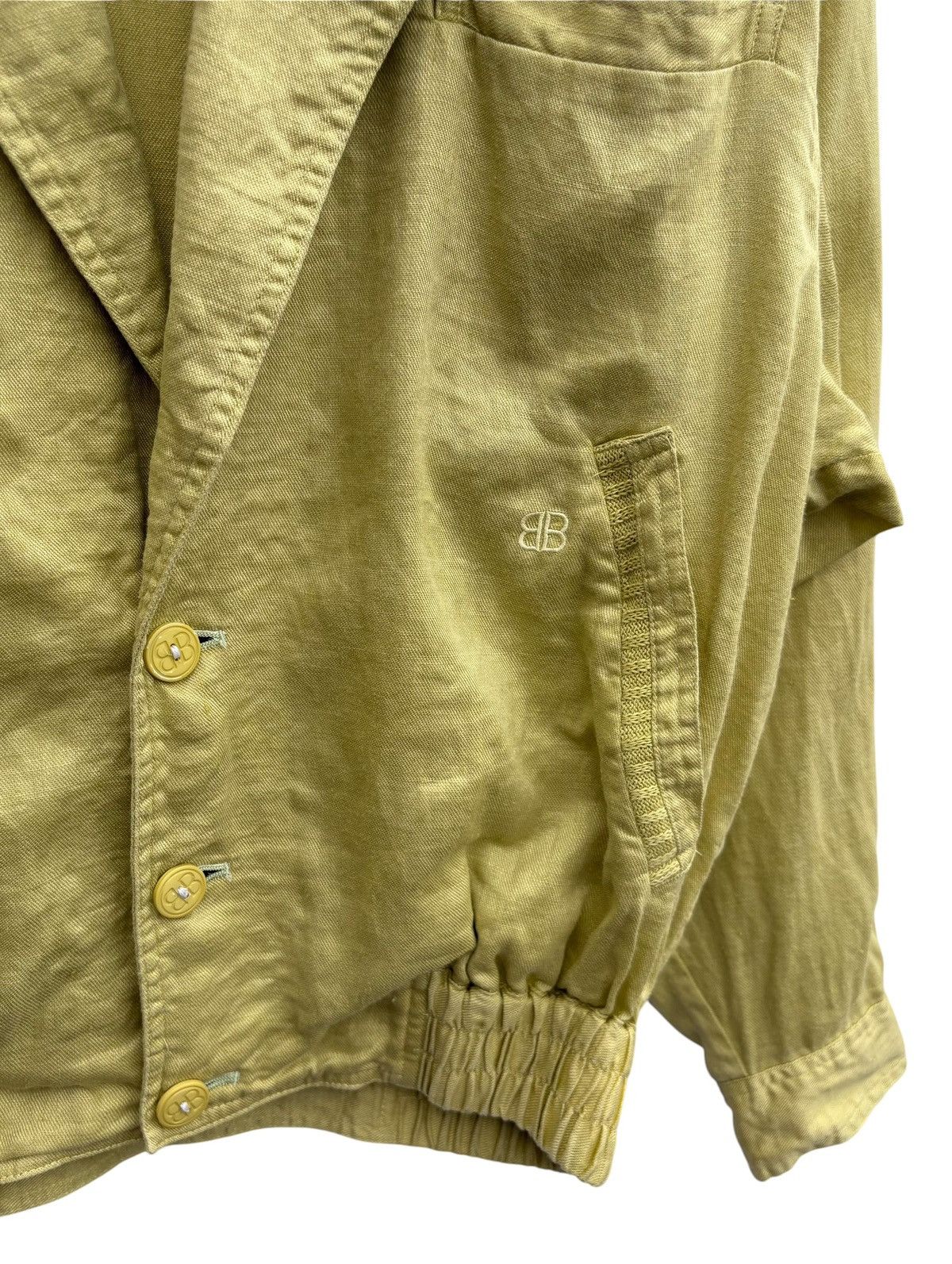 Balenciaga Vintage Balenciaga Sport Jacket Size US M / EU 48-50 / 2 - 2 Thumbnail