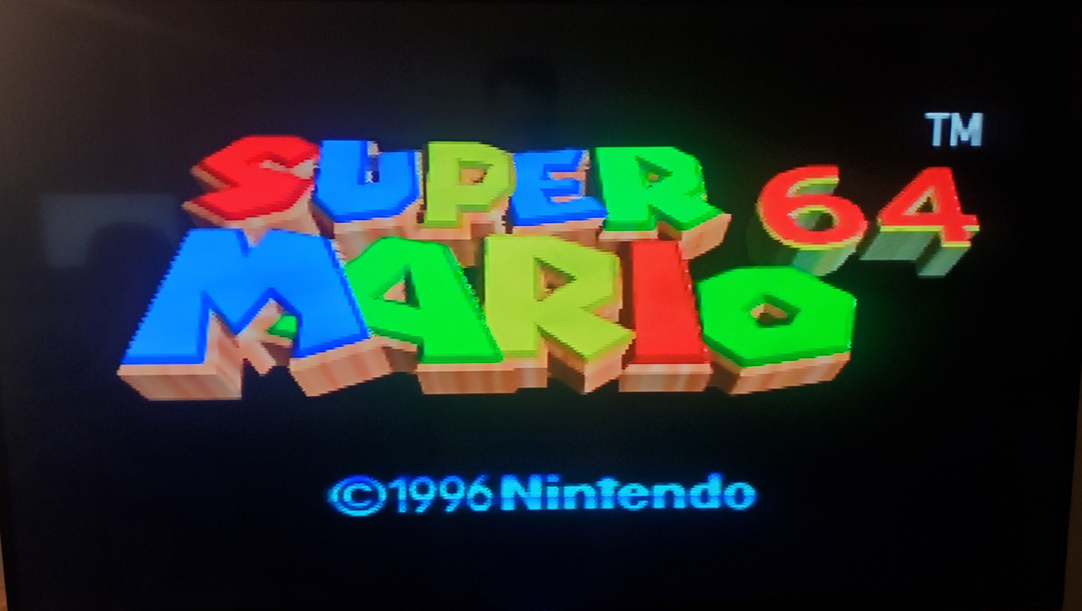Nintendo Super Mario 64 N64 Nintendo 64 Video Game Cartridge 1996 Size ONE SIZE - 2 Thumbnail