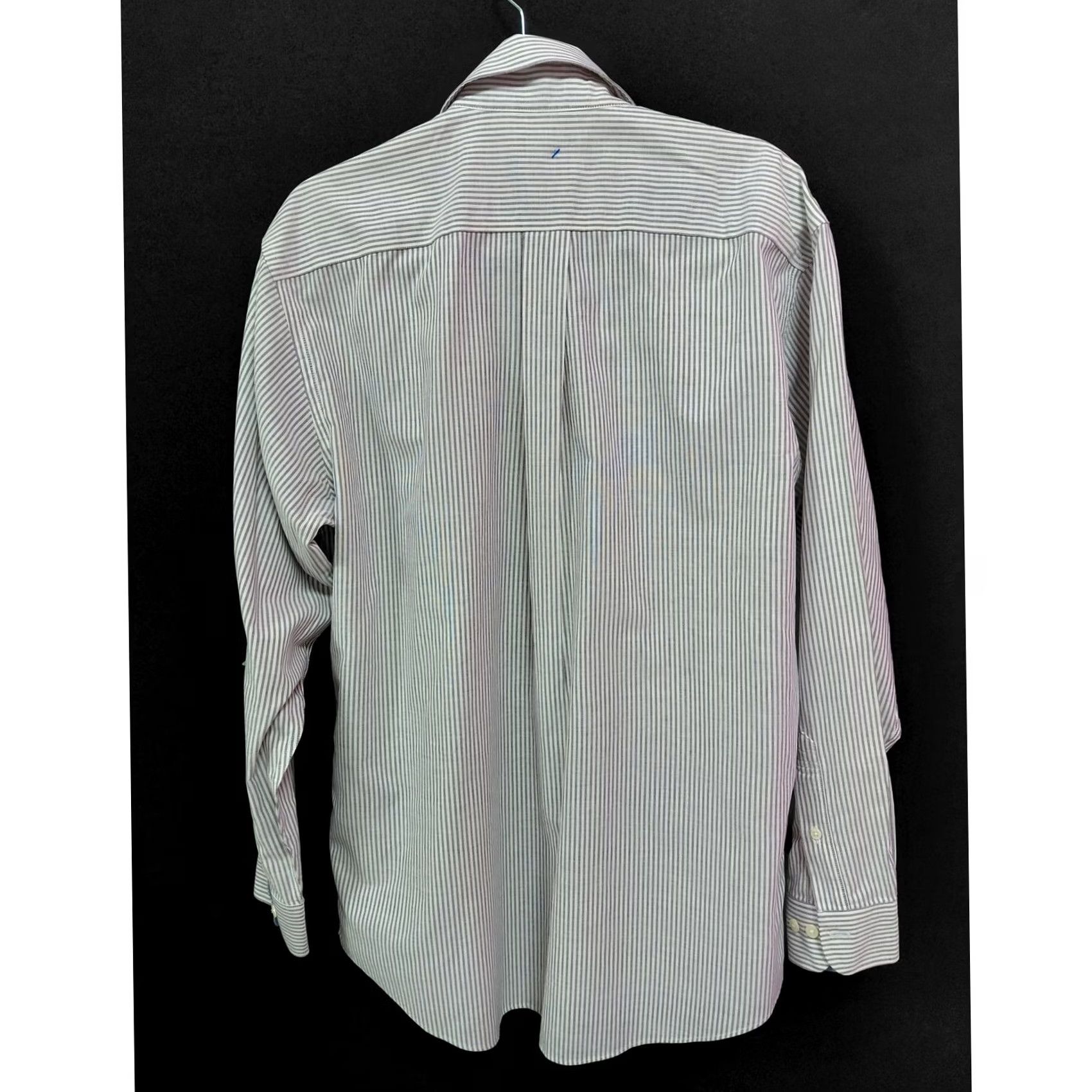 Brooks Brothers Brooks Brothers Shirt Long Sleeve Striped Non-Iron 100% Cotton Men M Size US M / EU 48-50 / 2 - 2 Thumbnail