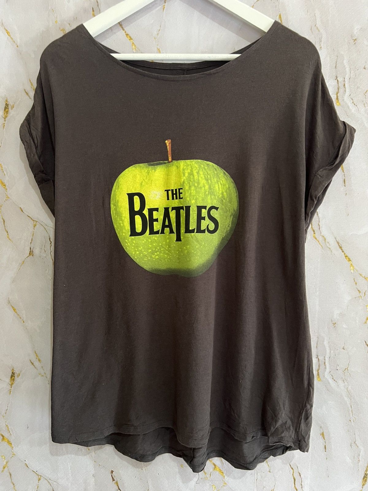 Band Tees THE BEATLES TSHIRT Size L / US 10 / IT 46 - 1 Thumbnail