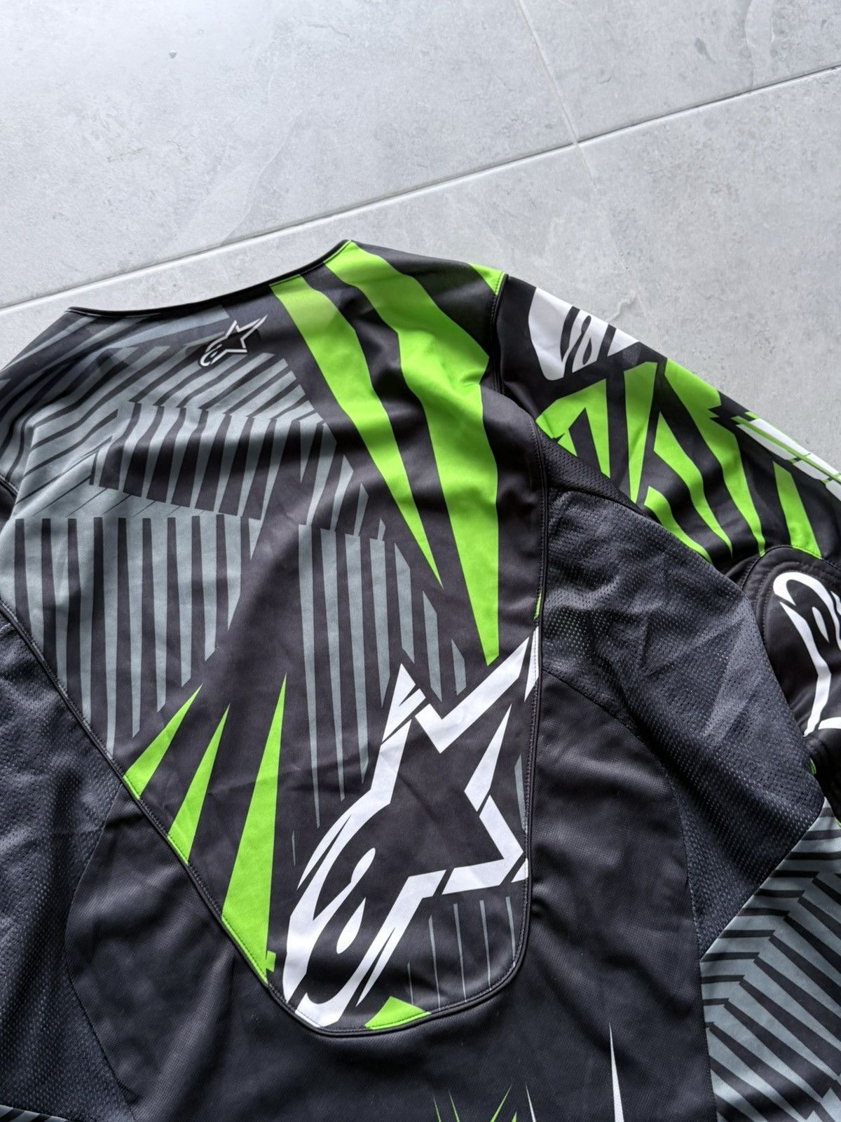 Alpinestars Vintage Y2K Alpinestars Moto Jersey ASAP Rocky Style Size US XL / EU 56 / 4 - 9 Thumbnail