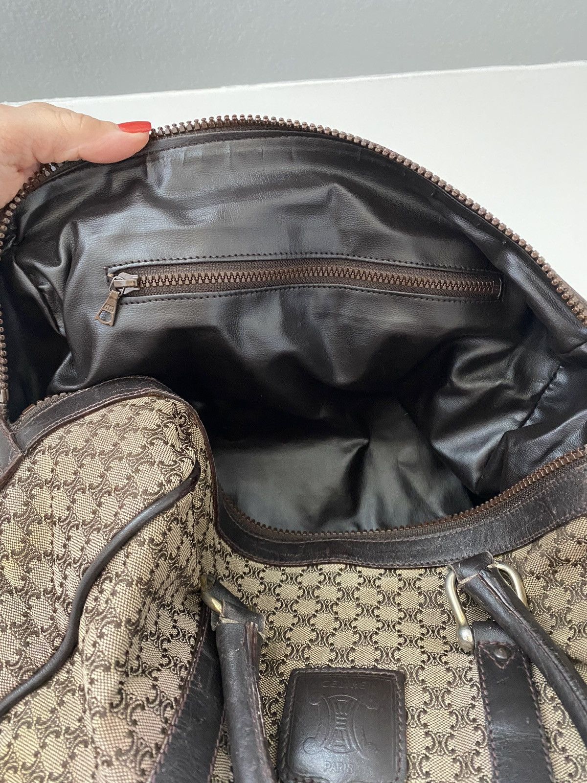 Celine Authentic Vintage Boston Duffel Bag Size ONE SIZE - 23 Thumbnail