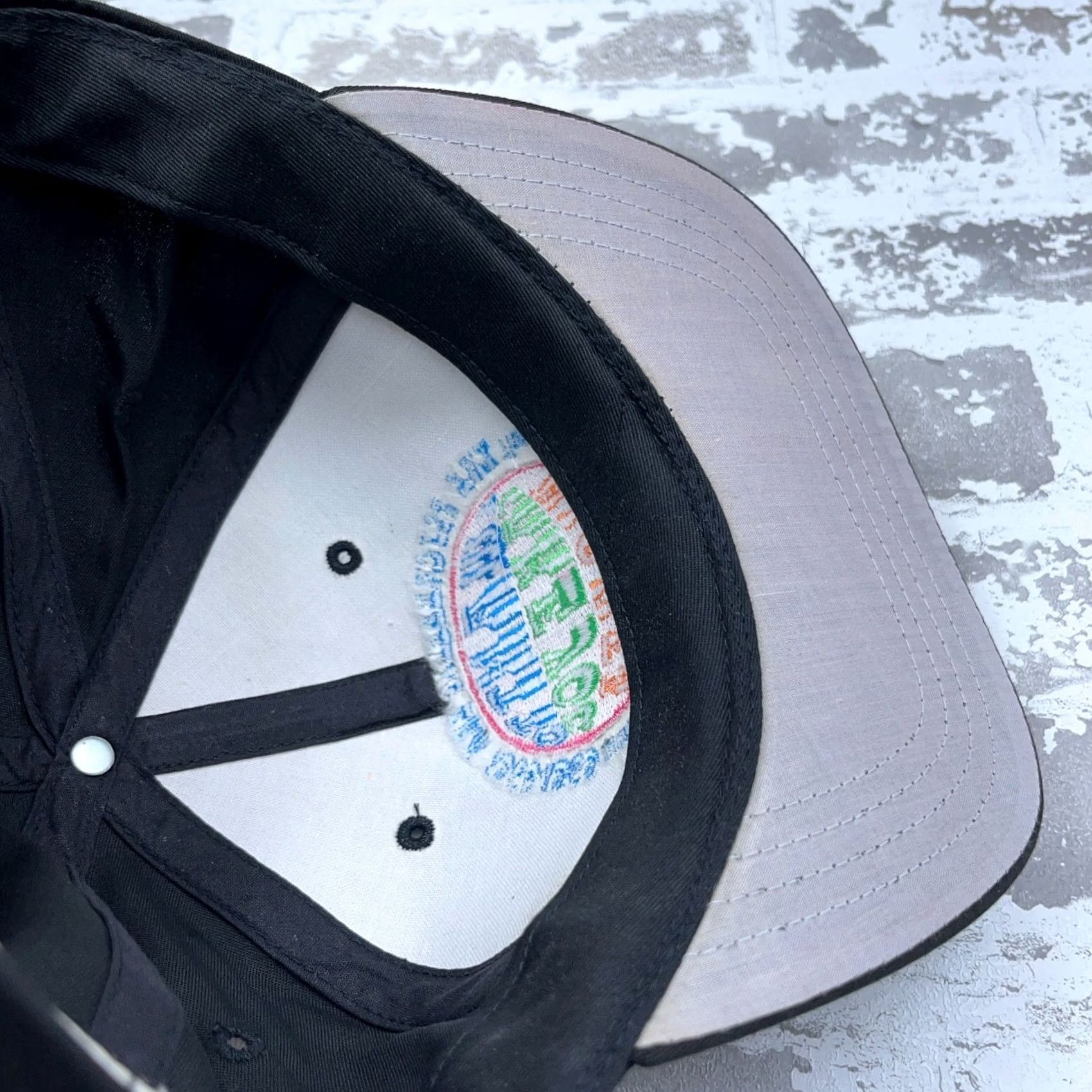 Vintage VINTAGE Rock And Roll Hall of Fame Hat Cap Snapback 90s Mens Black Size ONE SIZE - 7 Thumbnail
