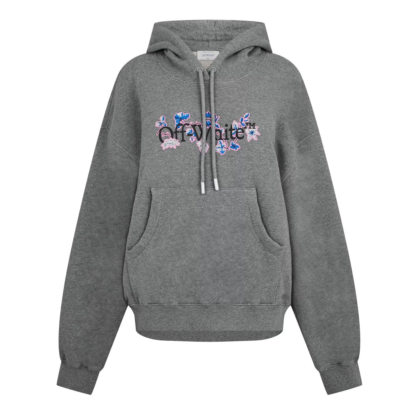 Off-White o1g2r1mq1224 Hoodie in Grey Size M / US 6-8 / IT 42-44 - 1 Thumbnail